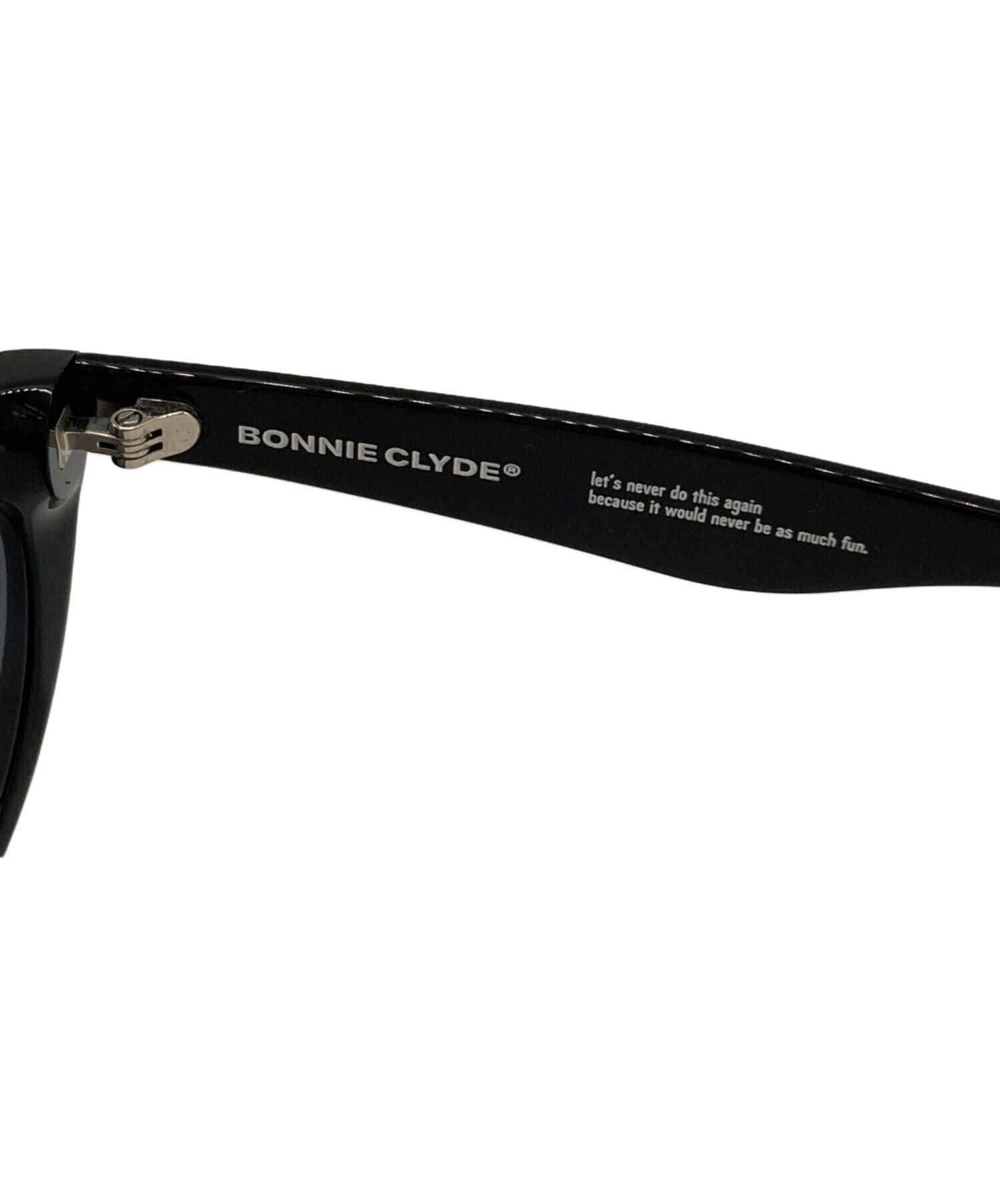 中古・古着通販】bonnie clyde (ボニークライド) サングラス サイズ:55