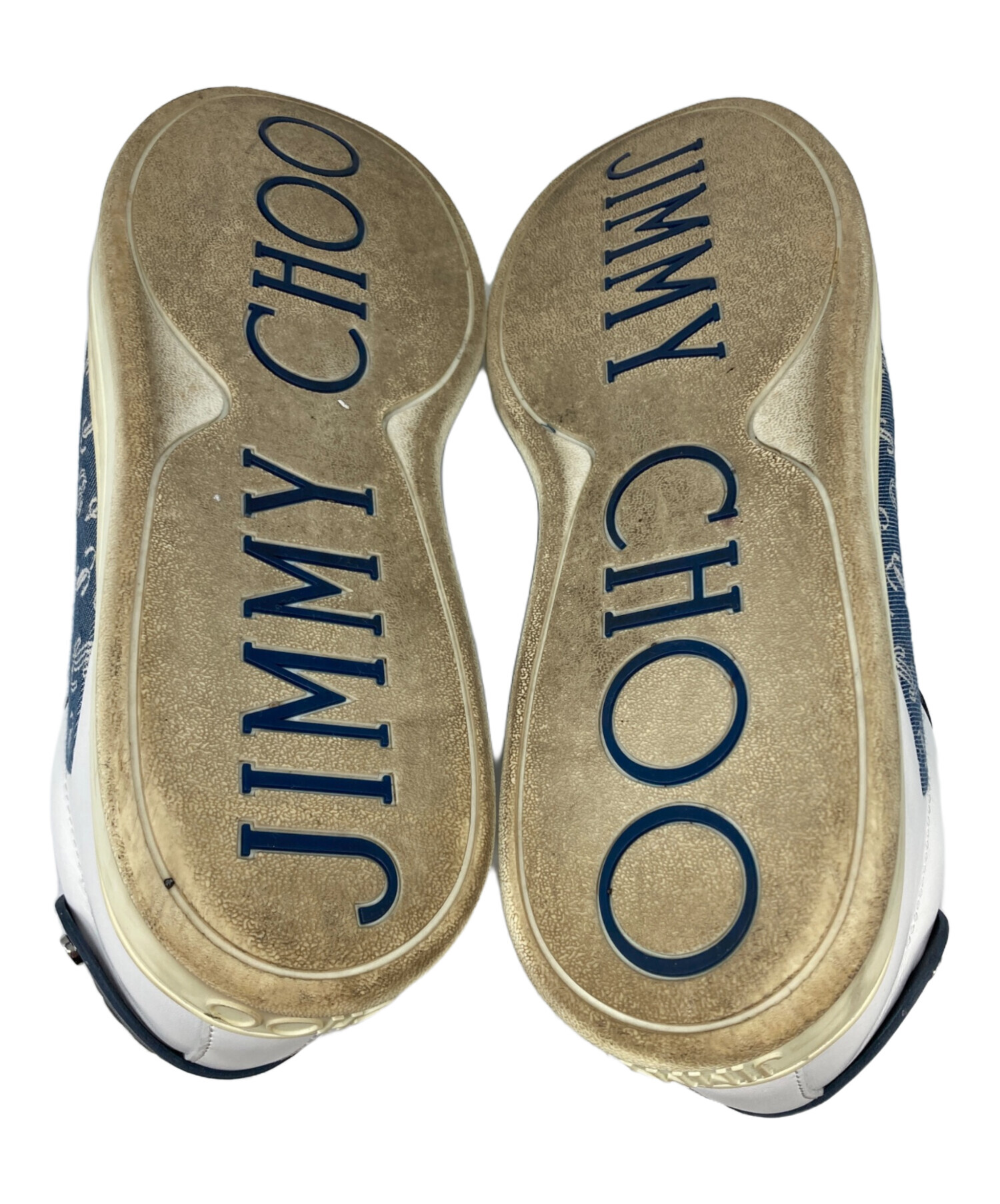 中古・古着通販】JIMMY CHOO (ジミーチュウ) ロゴジャガード