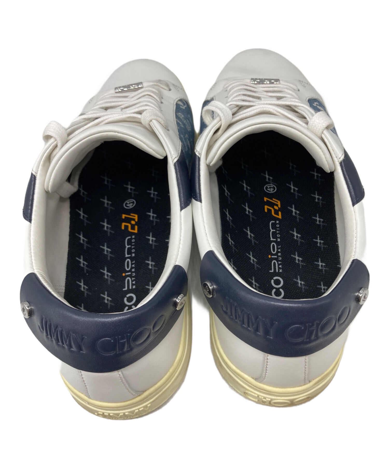 中古・古着通販】JIMMY CHOO (ジミーチュウ) ロゴジャガード