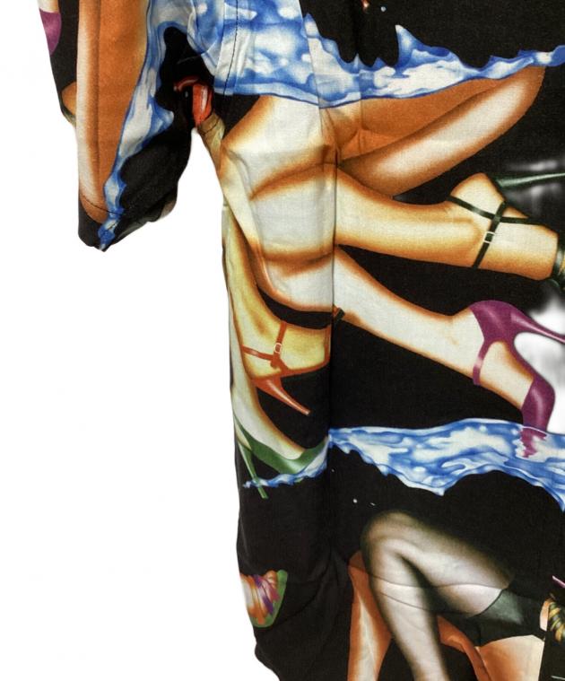 中古・古着通販】SUPREME (シュプリーム) HEELS RAYON SHIRT ブラック