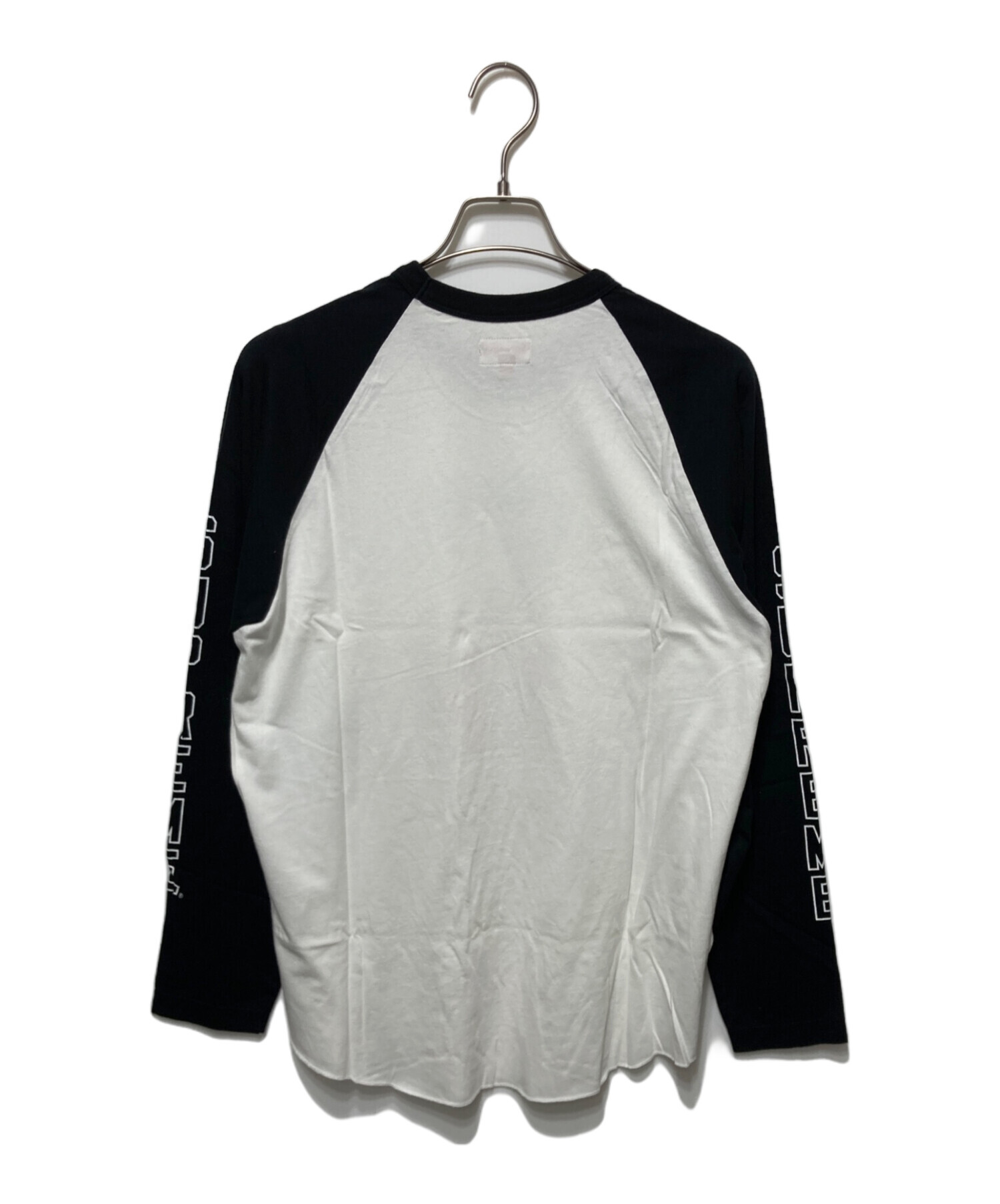 中古・古着通販】SUPREME (シュプリーム) BETTY BOOP RAGLAN ホワイト