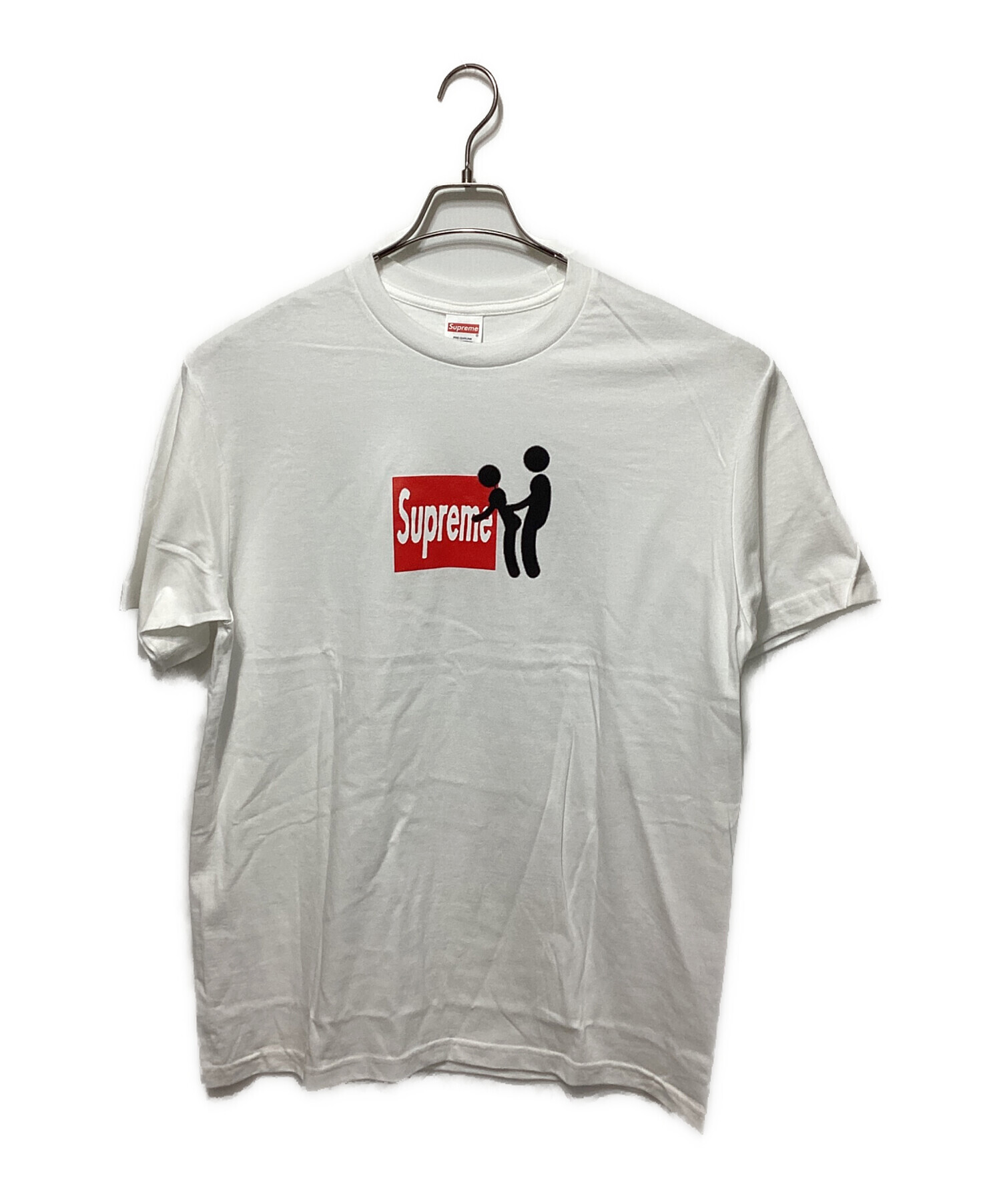 中古・古着通販】SUPREME (シュプリーム) STICK TEE ホワイト サイズ:M