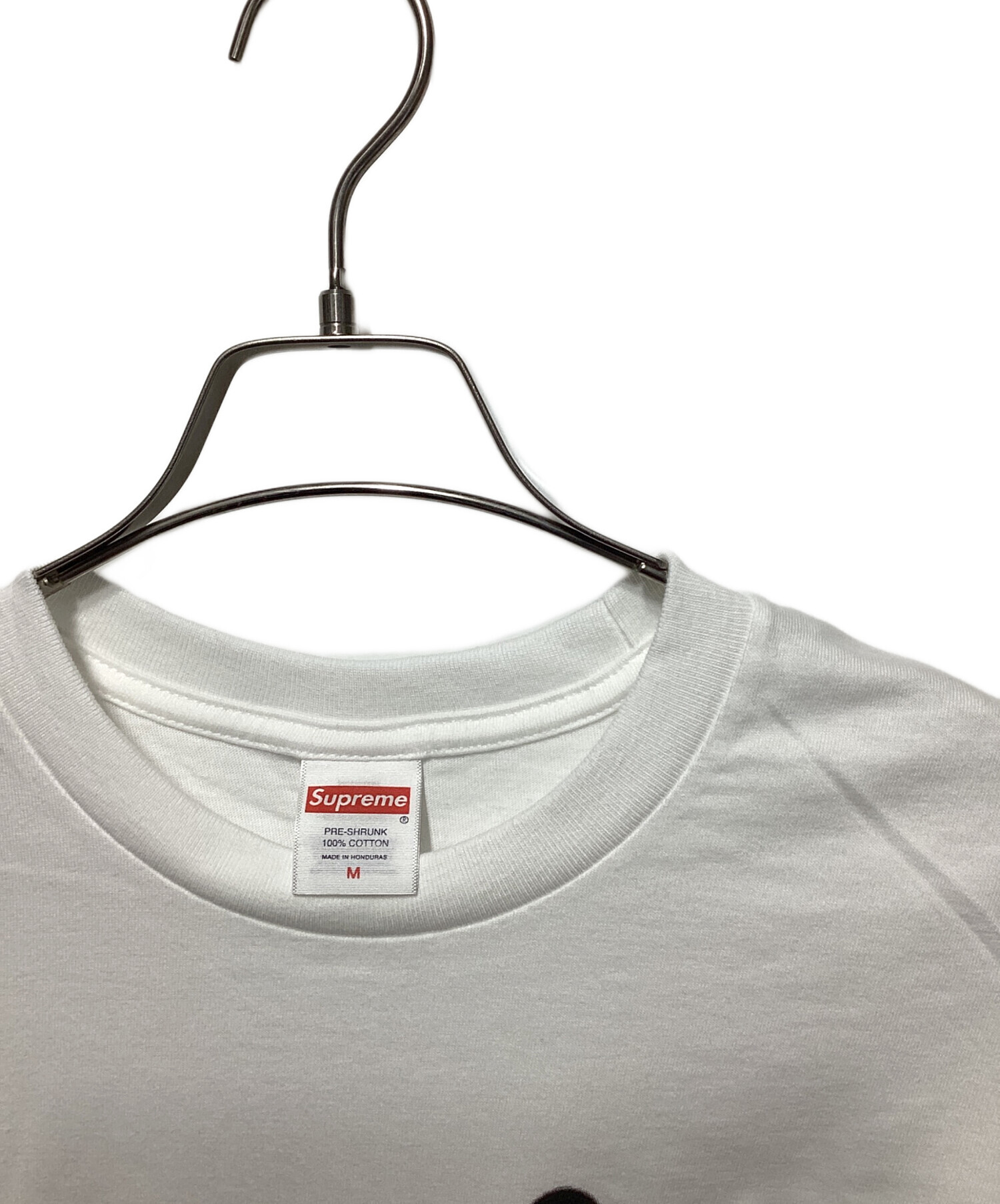 中古・古着通販】SUPREME (シュプリーム) STICK TEE ホワイト サイズ:M