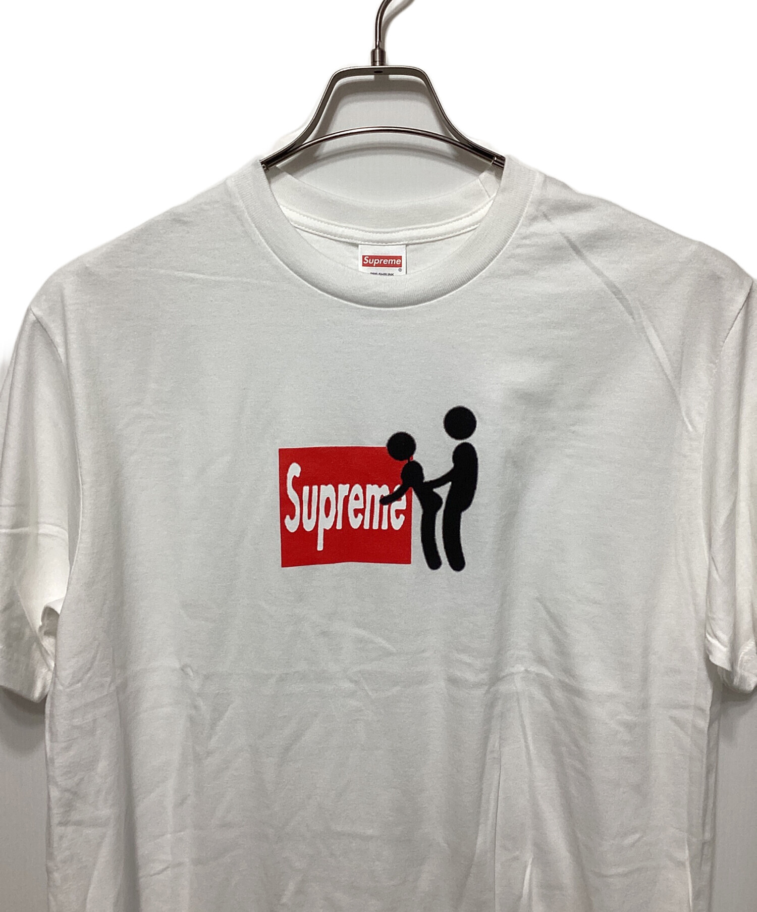 中古・古着通販】SUPREME (シュプリーム) STICK TEE ホワイト サイズ:M