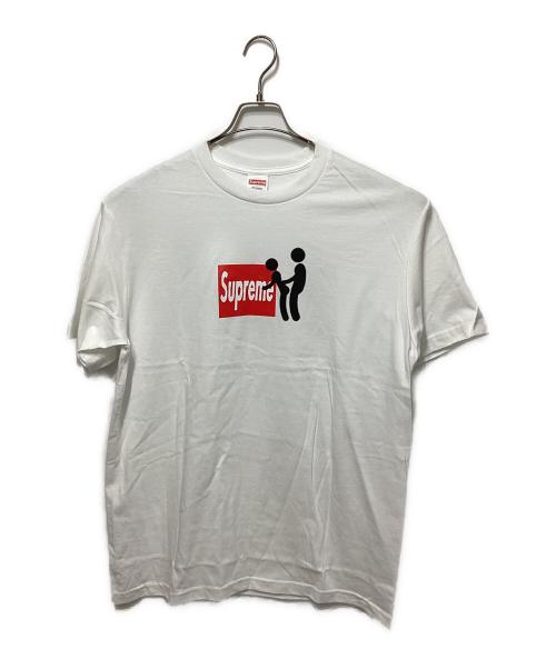 中古・古着通販】SUPREME (シュプリーム) STICK TEE ホワイト サイズ:M
