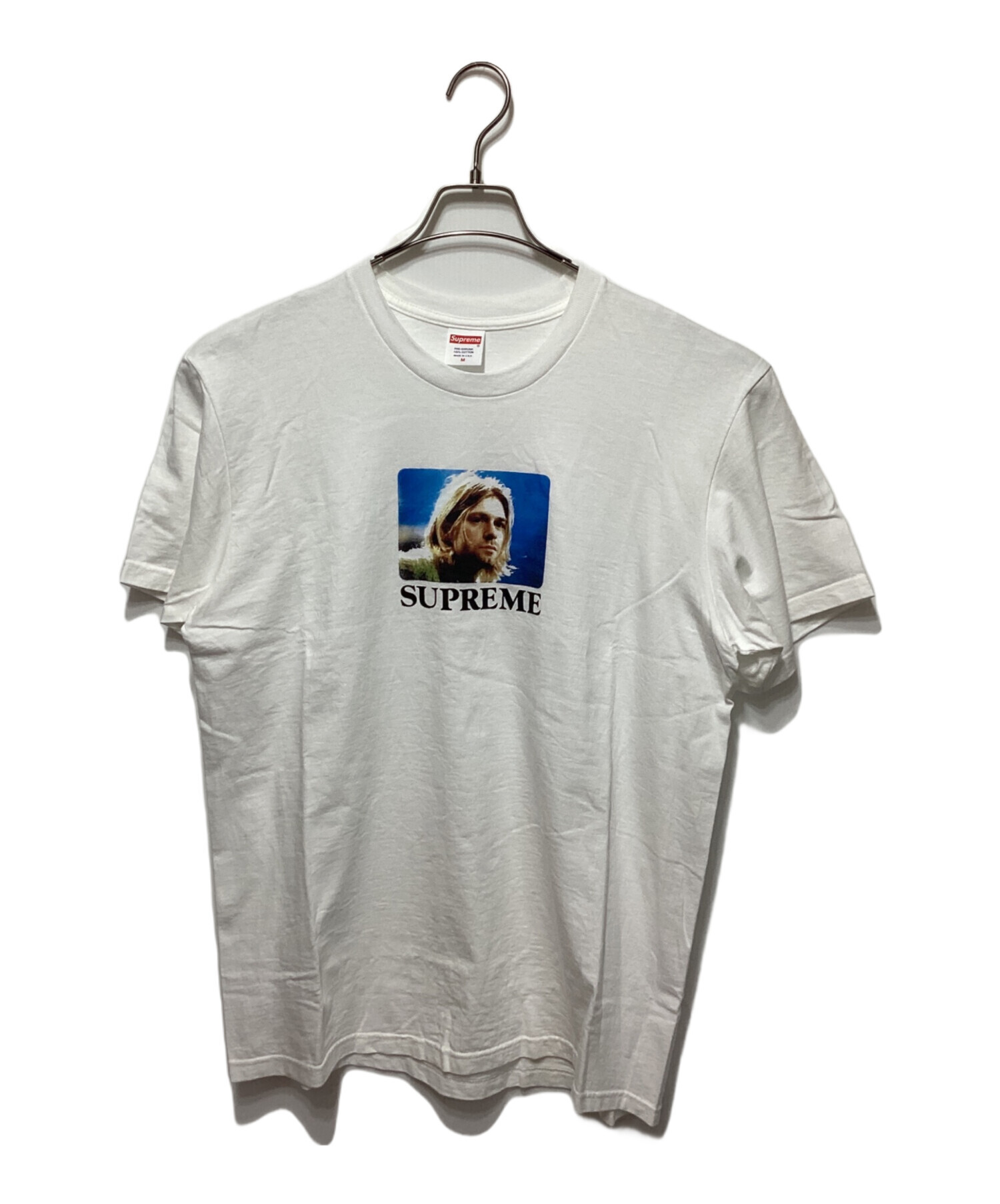 中古・古着通販】Supreme (シュプリーム) Curt Cobain Tee ホワイト