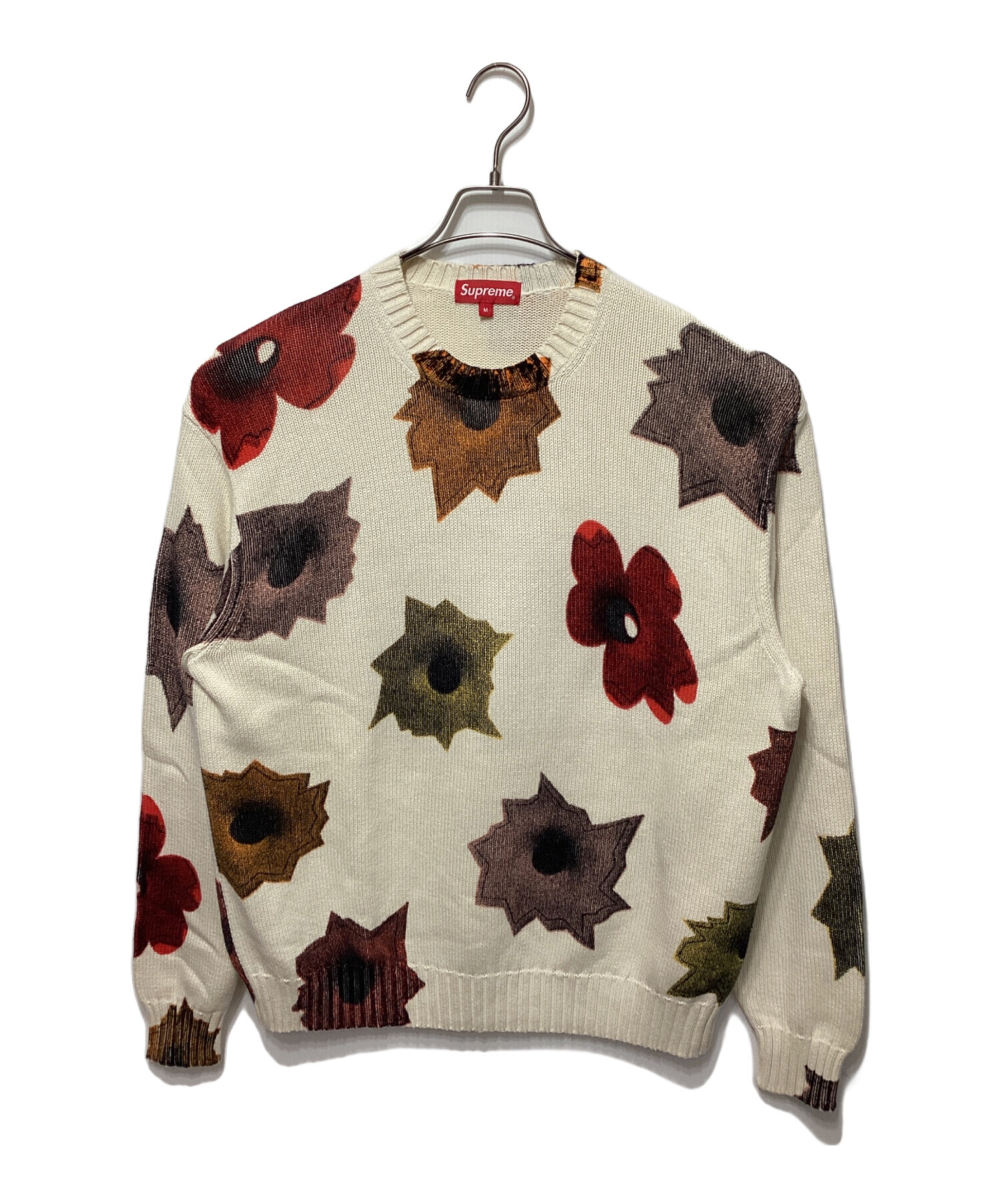 Supreme シュプリーム Nate Lowman コットンニット 中古・古着通販】SUPREME (シュプリーム) NATE LOWMAN SWEATER