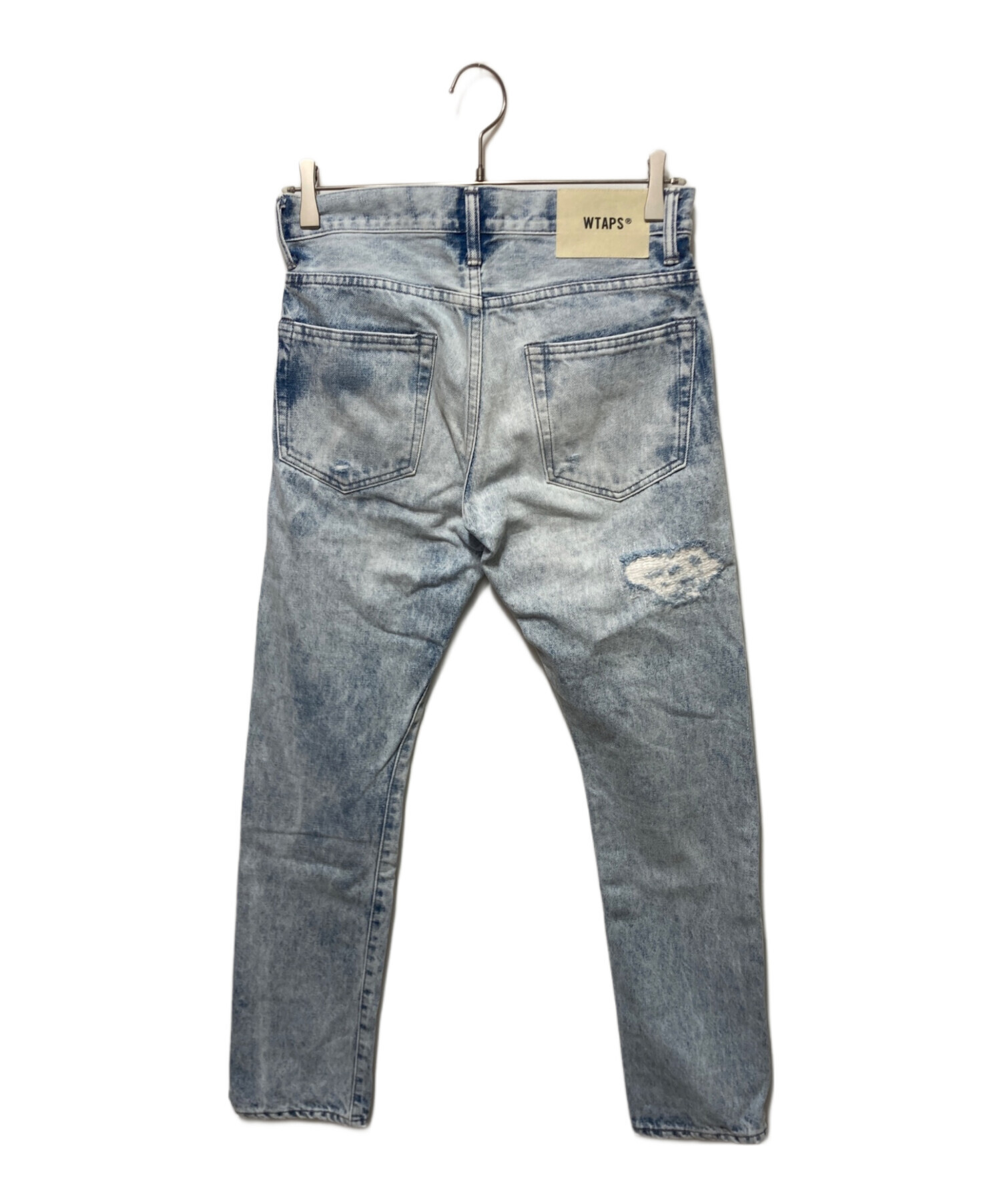 中古・古着通販】WTAPS (ダブルタップス) BLUES VERY SKINNY TRASH