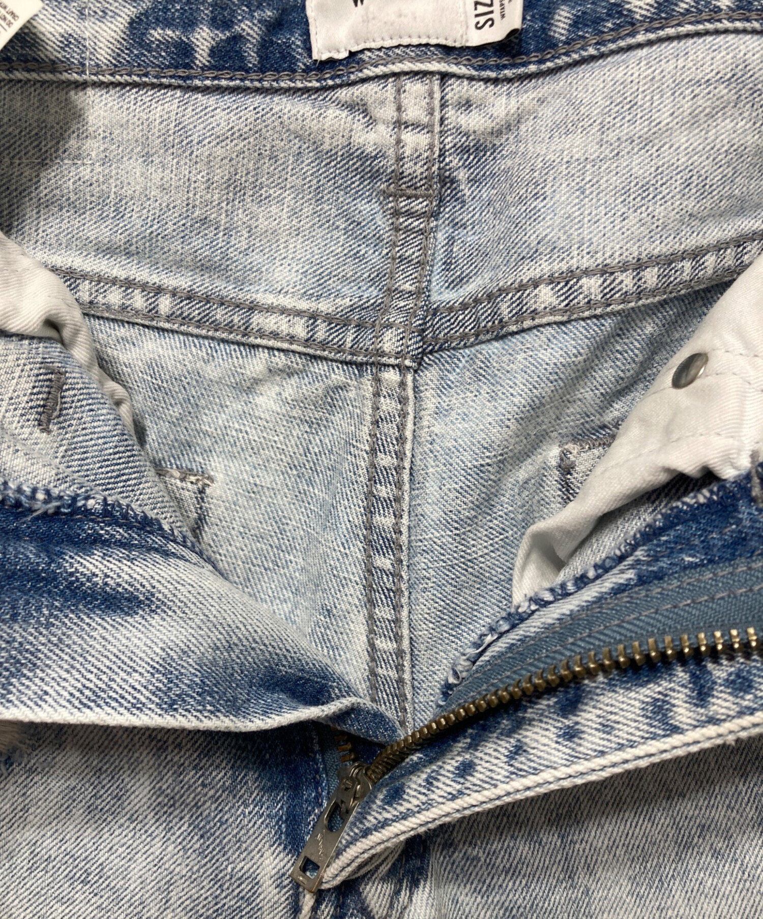 中古・古着通販】WTAPS (ダブルタップス) BLUES VERY SKINNY TRASH