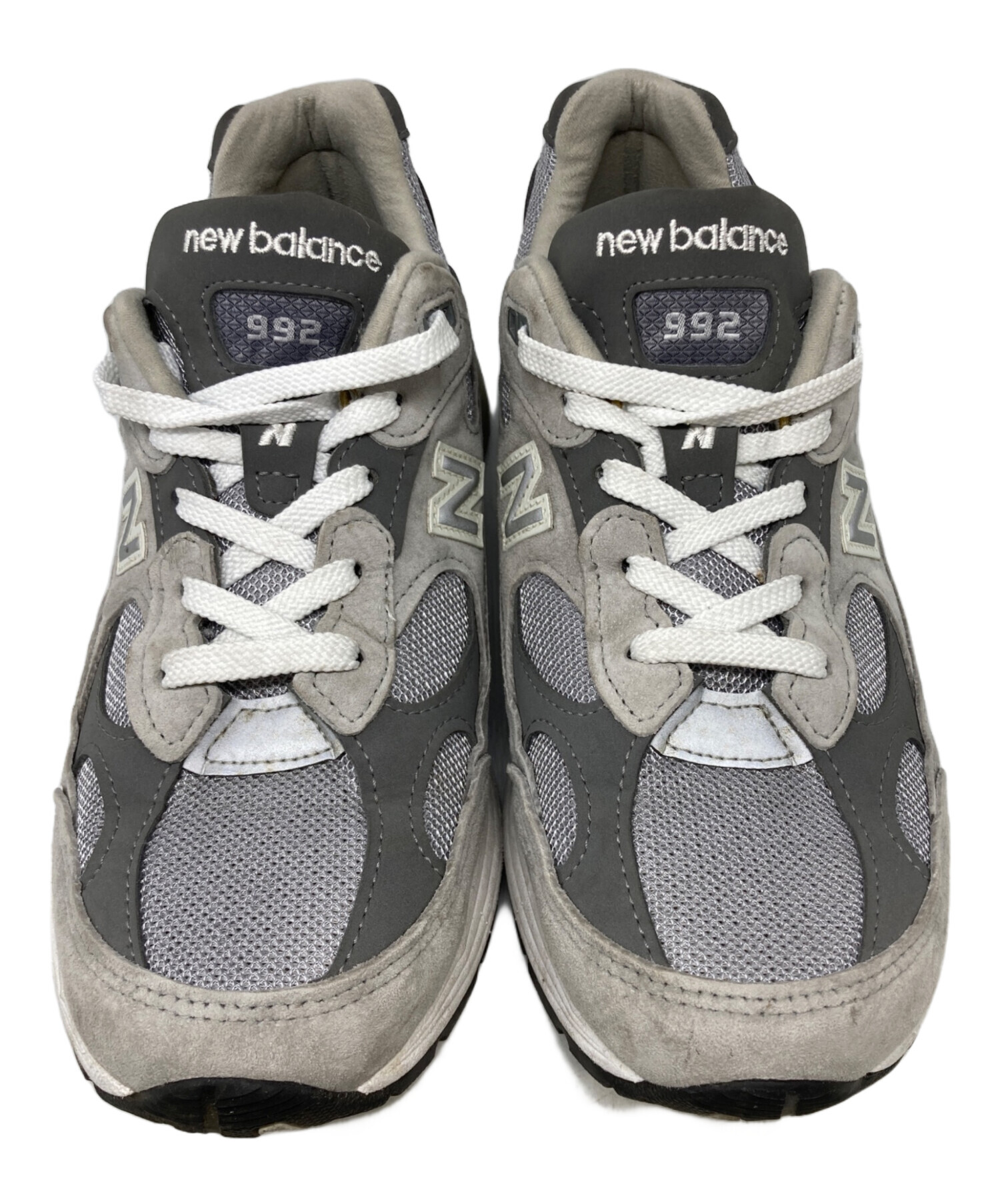 中古・古着通販】NEW BALANCE (ニューバランス) M992GR グレー サイズ