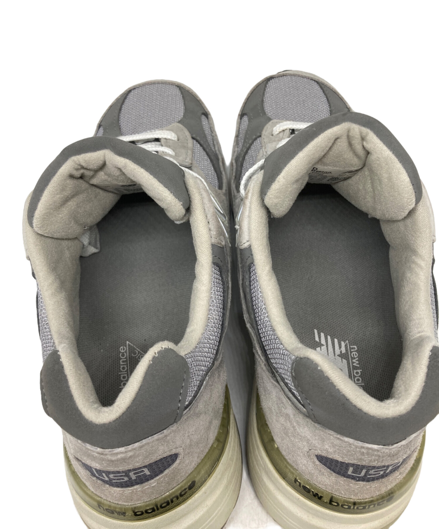 中古・古着通販】NEW BALANCE (ニューバランス) M992GR グレー サイズ