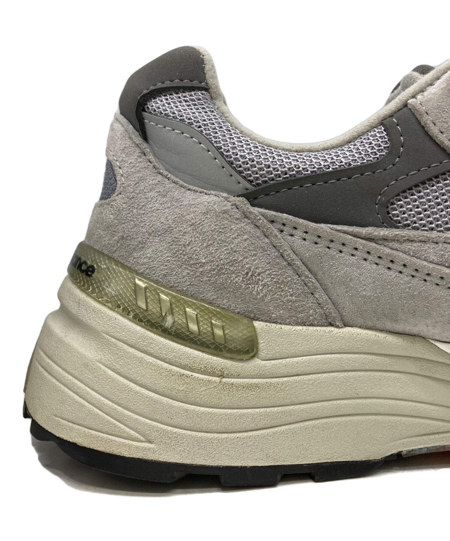 中古・古着通販】NEW BALANCE (ニューバランス) M992GR グレー サイズ