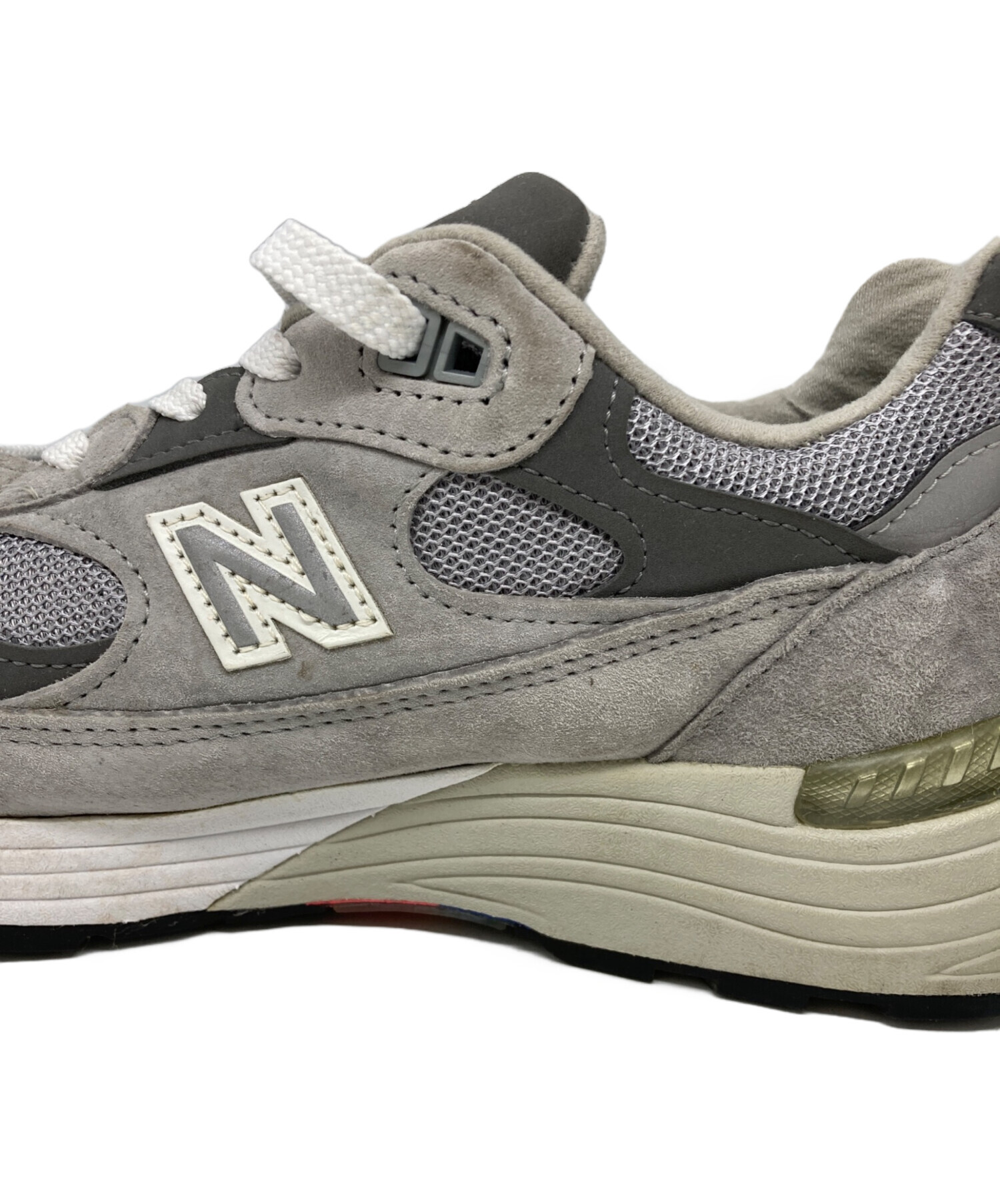 中古・古着通販】NEW BALANCE (ニューバランス) M992GR グレー サイズ