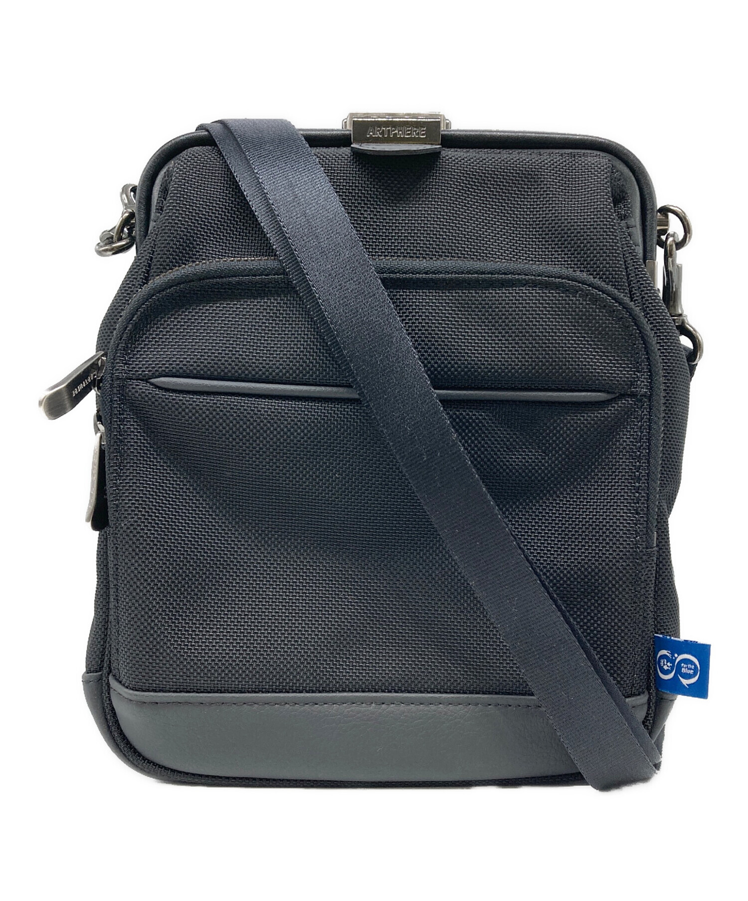 中古・古着通販】Artphere (アートフィアー) ダレスバッグ ブラック