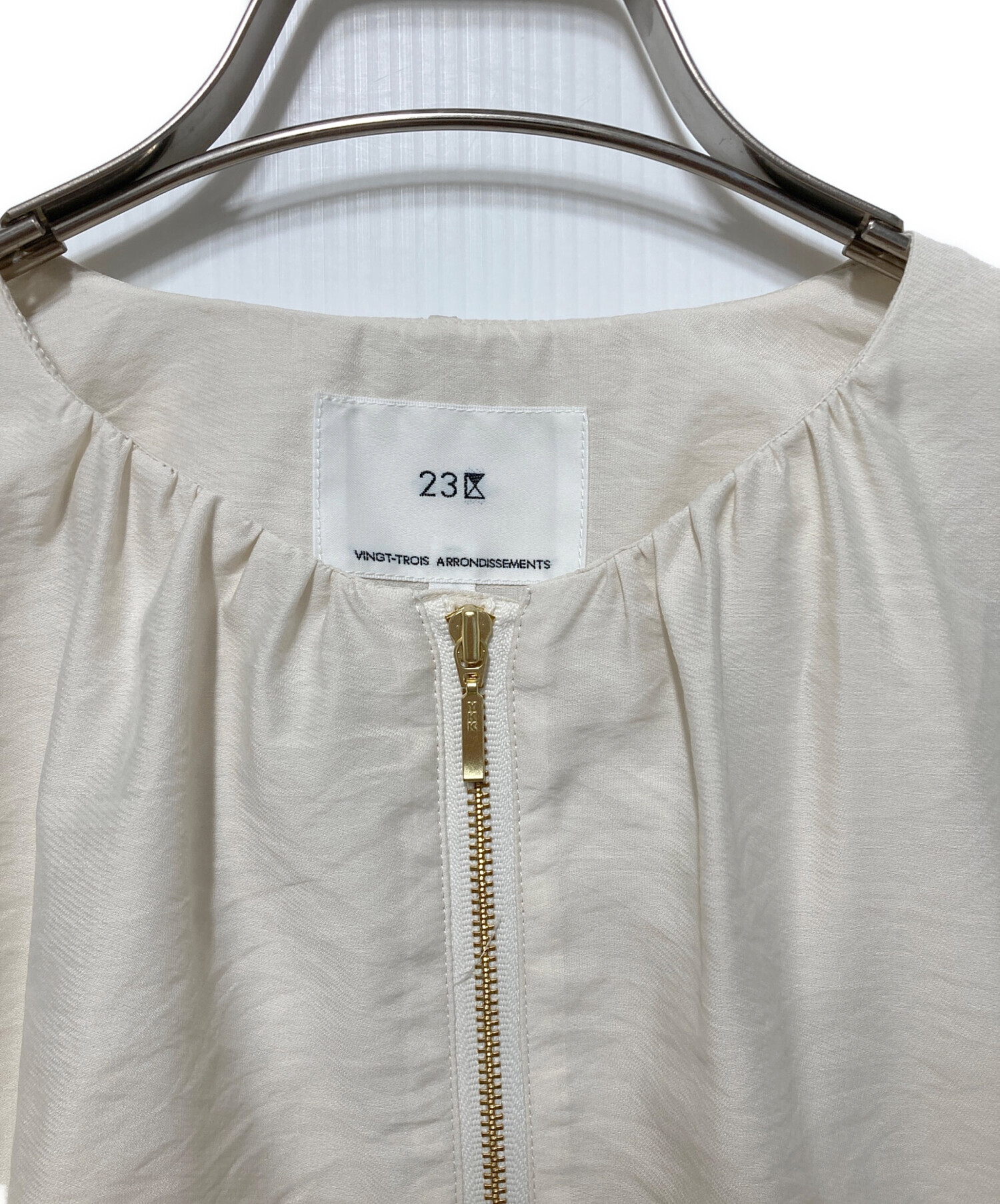 中古・古着通販】23区 (ニジュウサンク) シアータンブラー ダブル
