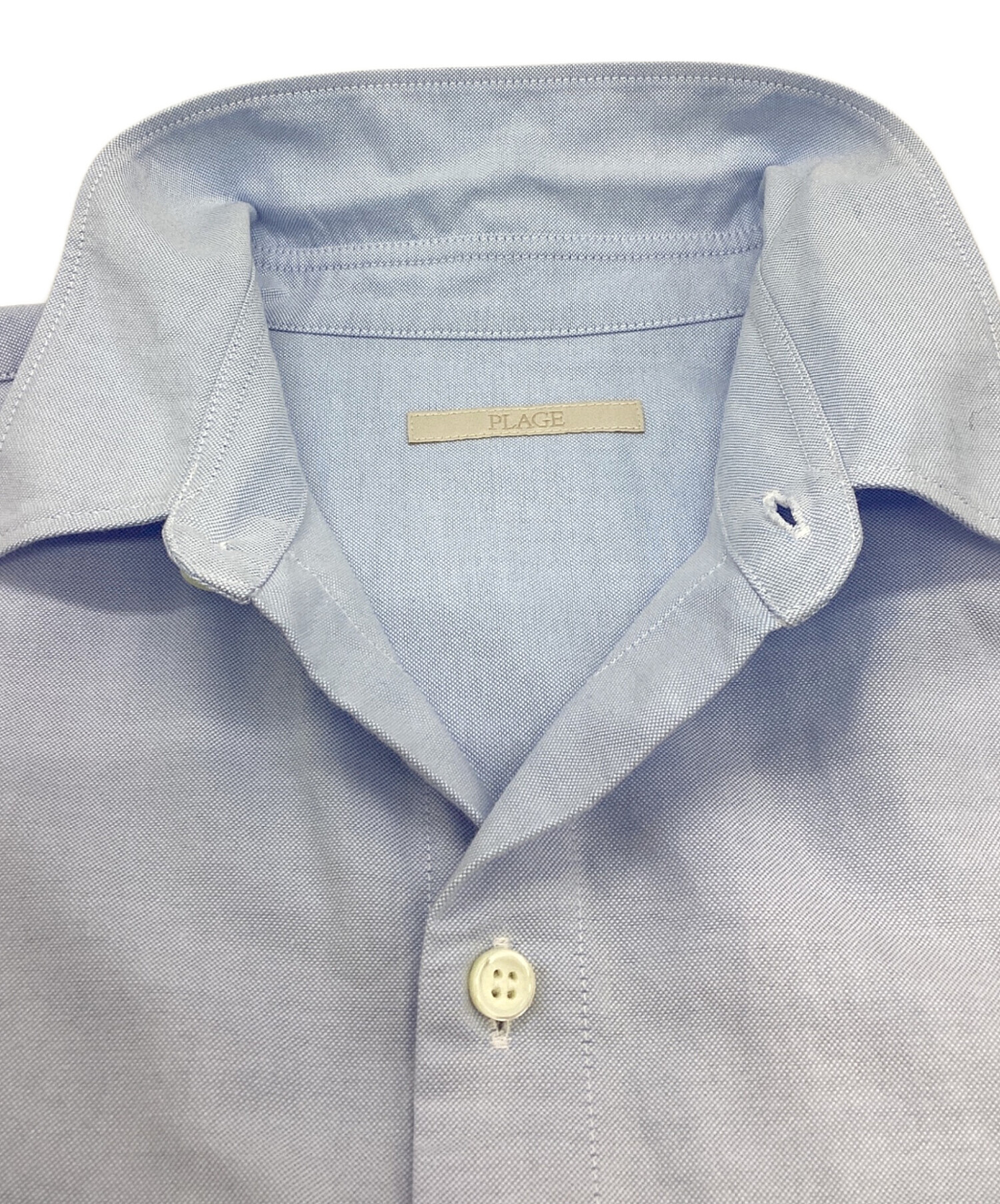 中古・古着通販】Plage (プラージュ) Oxford Long シャツ