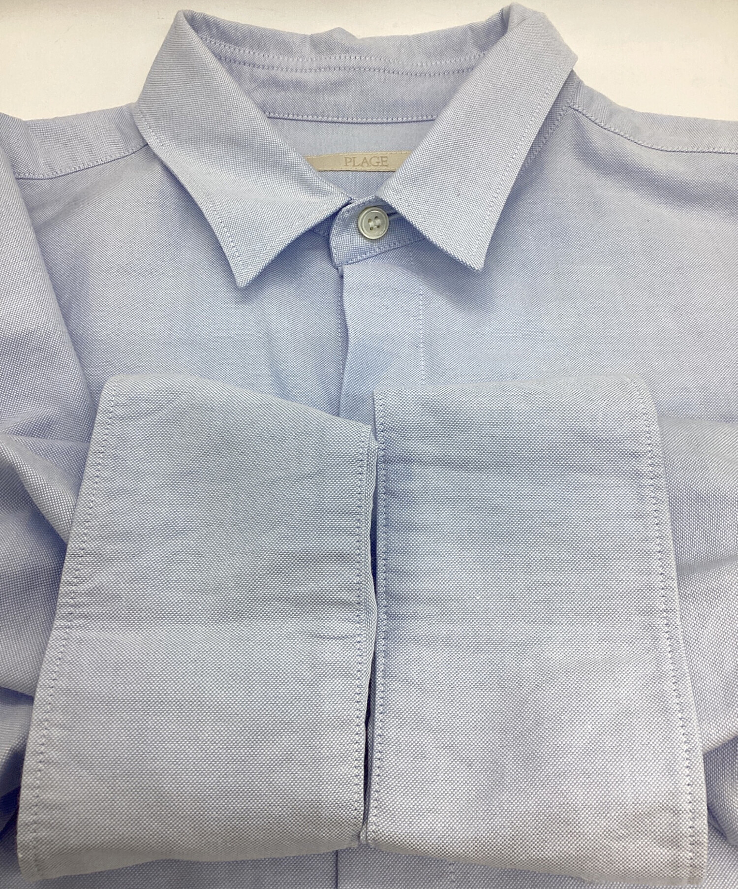 中古・古着通販】Plage (プラージュ) Oxford Long シャツ
