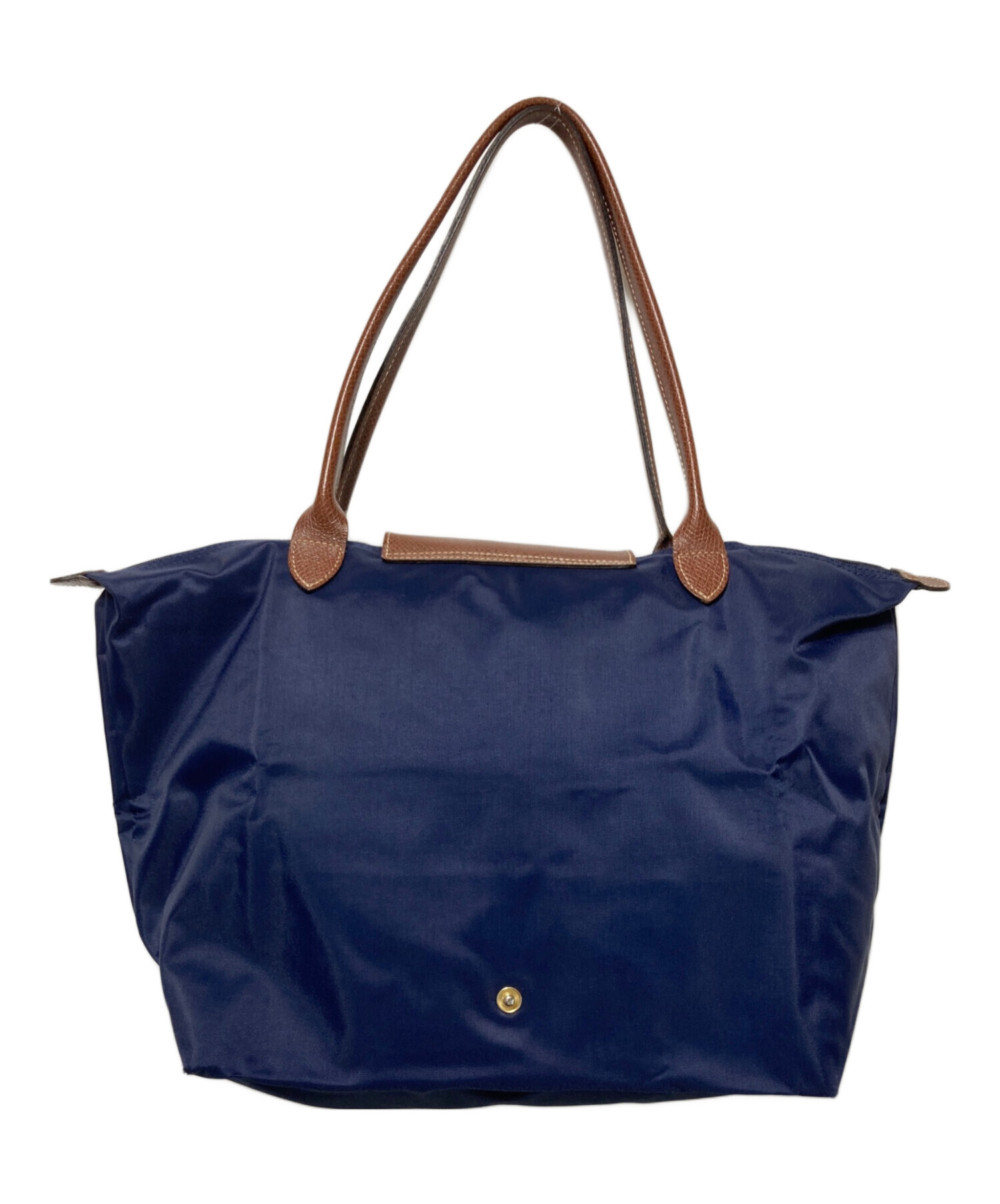 中古・古着通販】LONGCHAMP (ロンシャン) ルプリアージュトートバッグ 