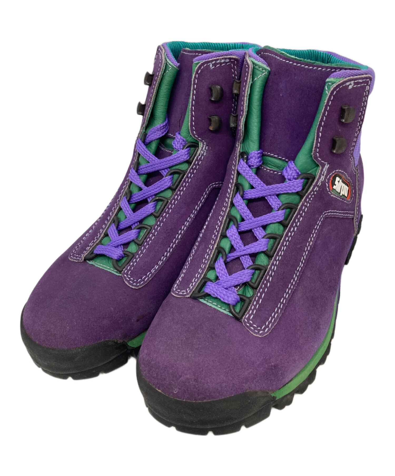 中古・古着通販】SCARPA (スカルパ) トレッキングシューズ パープル 