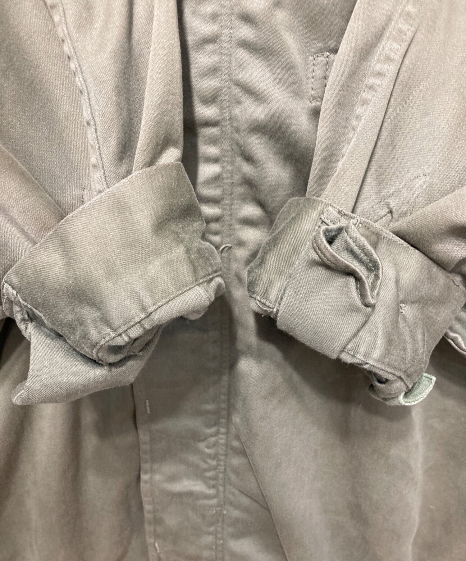 中古・古着通販】フランス軍 (フランスグン) M-64 ミリタリーモッズ
