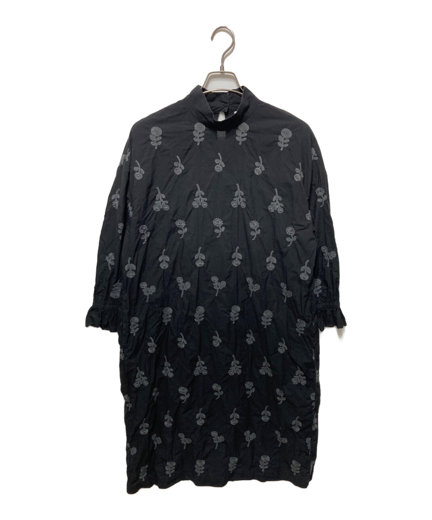 えり⭐︎お値下げ交渉OK  minaperhonen ワンピース38 中古・古着通販】mina perhonen (ミナ ペルホネン) ボヌールワンピース