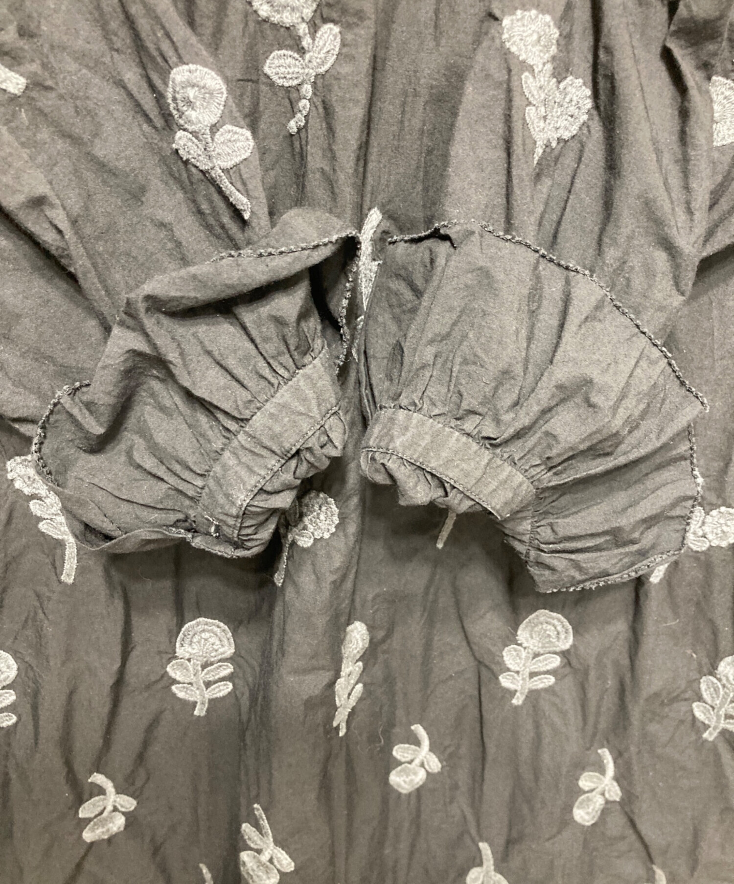 えり⭐︎お値下げ交渉OK  minaperhonen ワンピース38 中古・古着通販】mina perhonen (ミナ ペルホネン) ボヌールワンピース