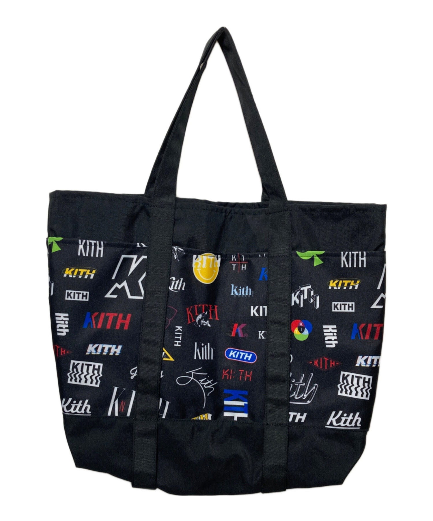 中古・古着通販】KITH (キス) NOVELTY LOGO BAG ブラック｜ブランド