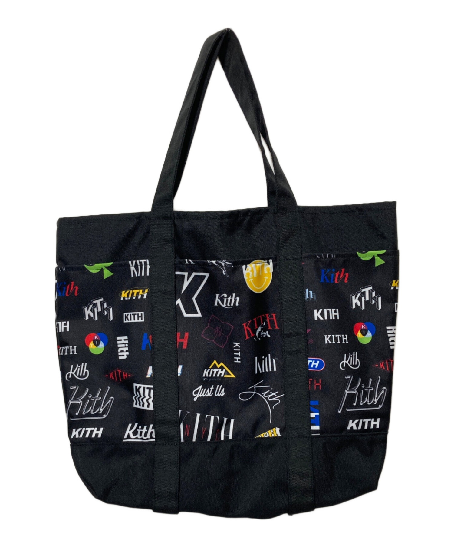 中古・古着通販】KITH (キス) NOVELTY LOGO BAG ブラック｜ブランド