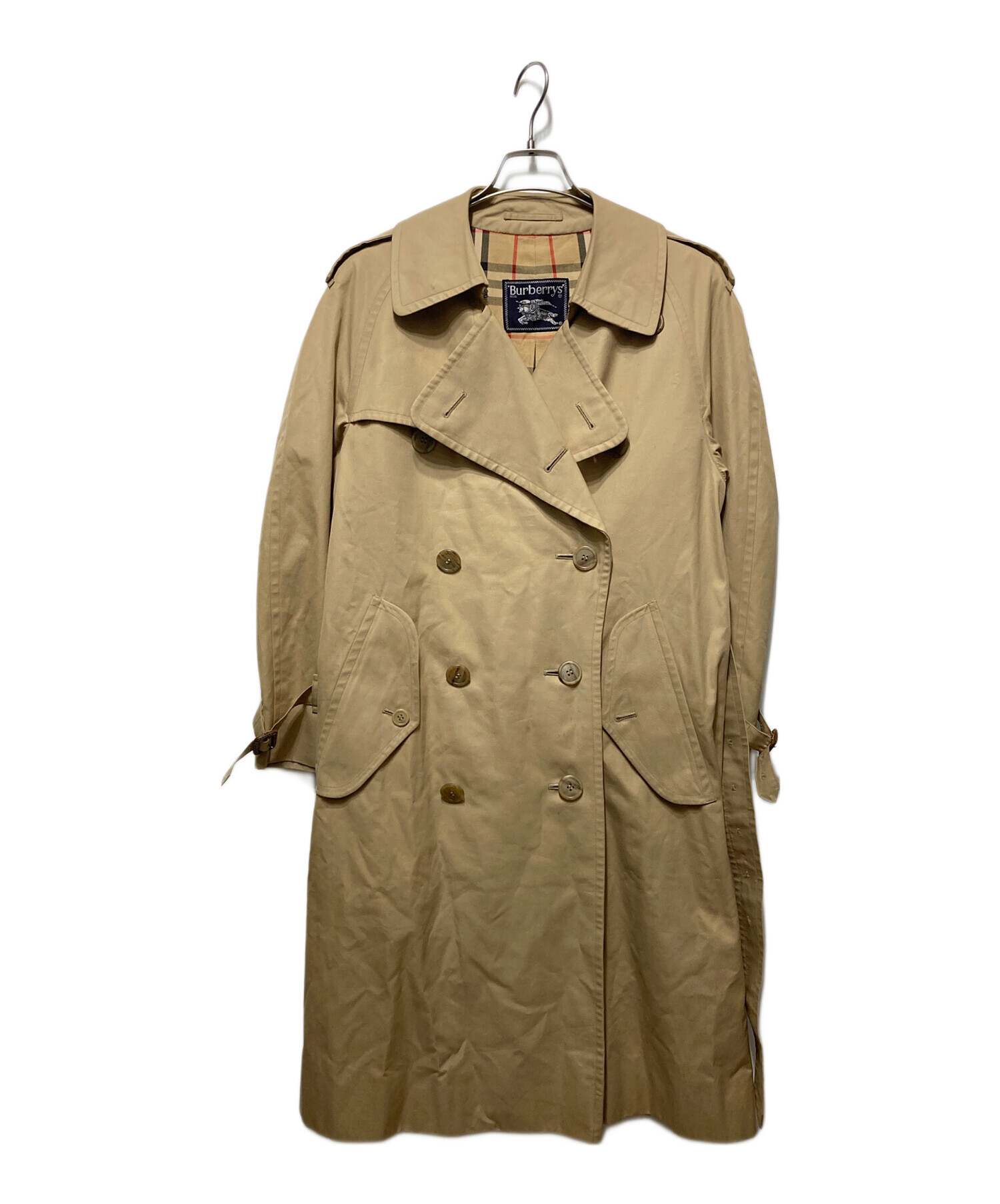中古・古着通販】Burberry's (バーバリーズ) トレンチコート ブラウン
