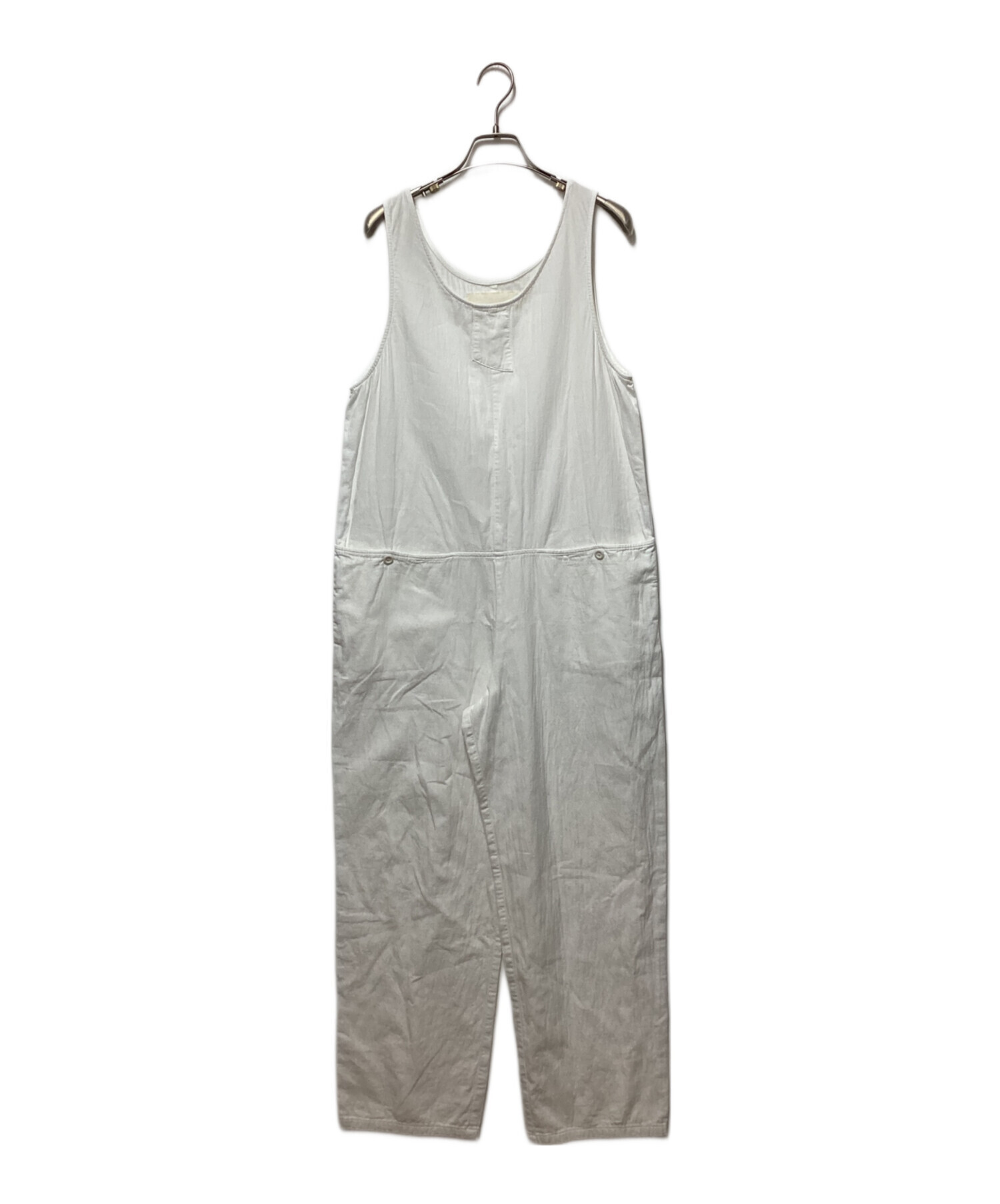 【専用】TODAYFULトゥデイフル　コットンポケットコンビネゾン　ホワイト38 中古・古着通販】TODAYFUL (トゥデイフル) コットンポケット