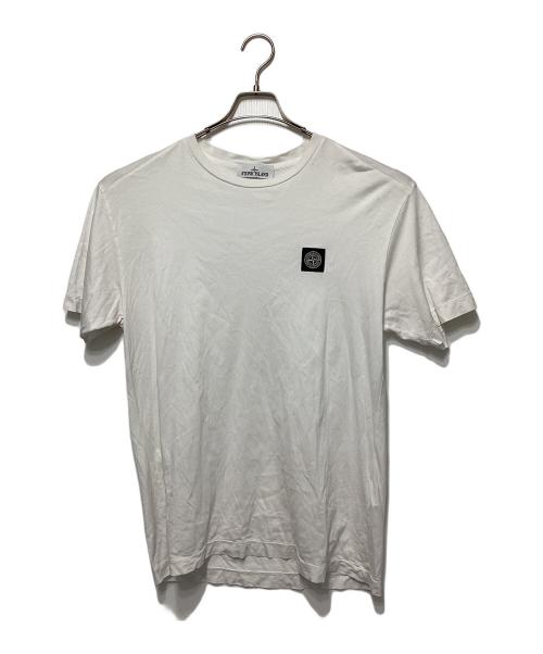 中古・古着通販】STONE ISLAND (ストーンアイランド) ロゴパッチ半袖T
