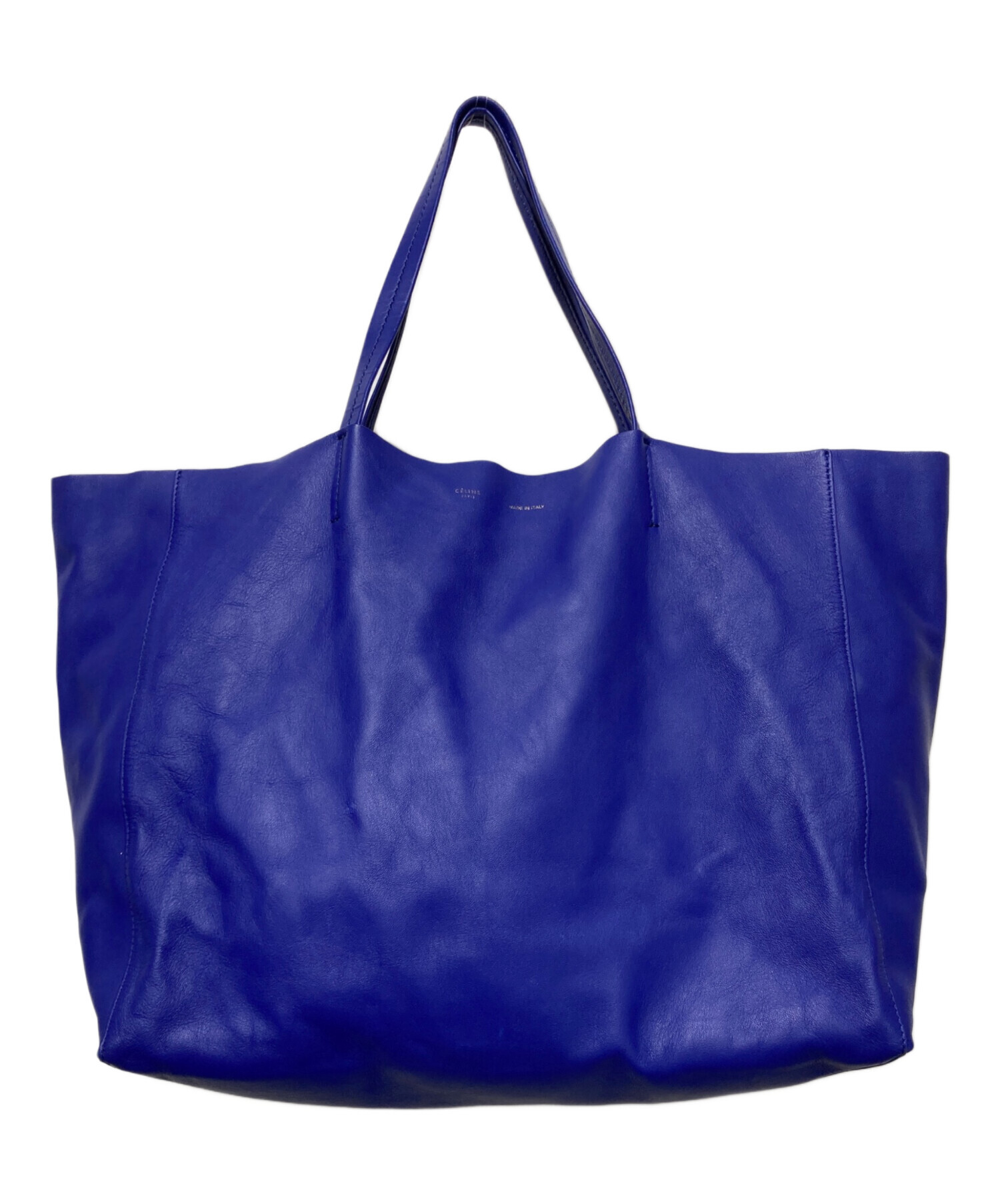 中古・古着通販】CELINE (セリーヌ) トートバッグ ブルー｜ブランド