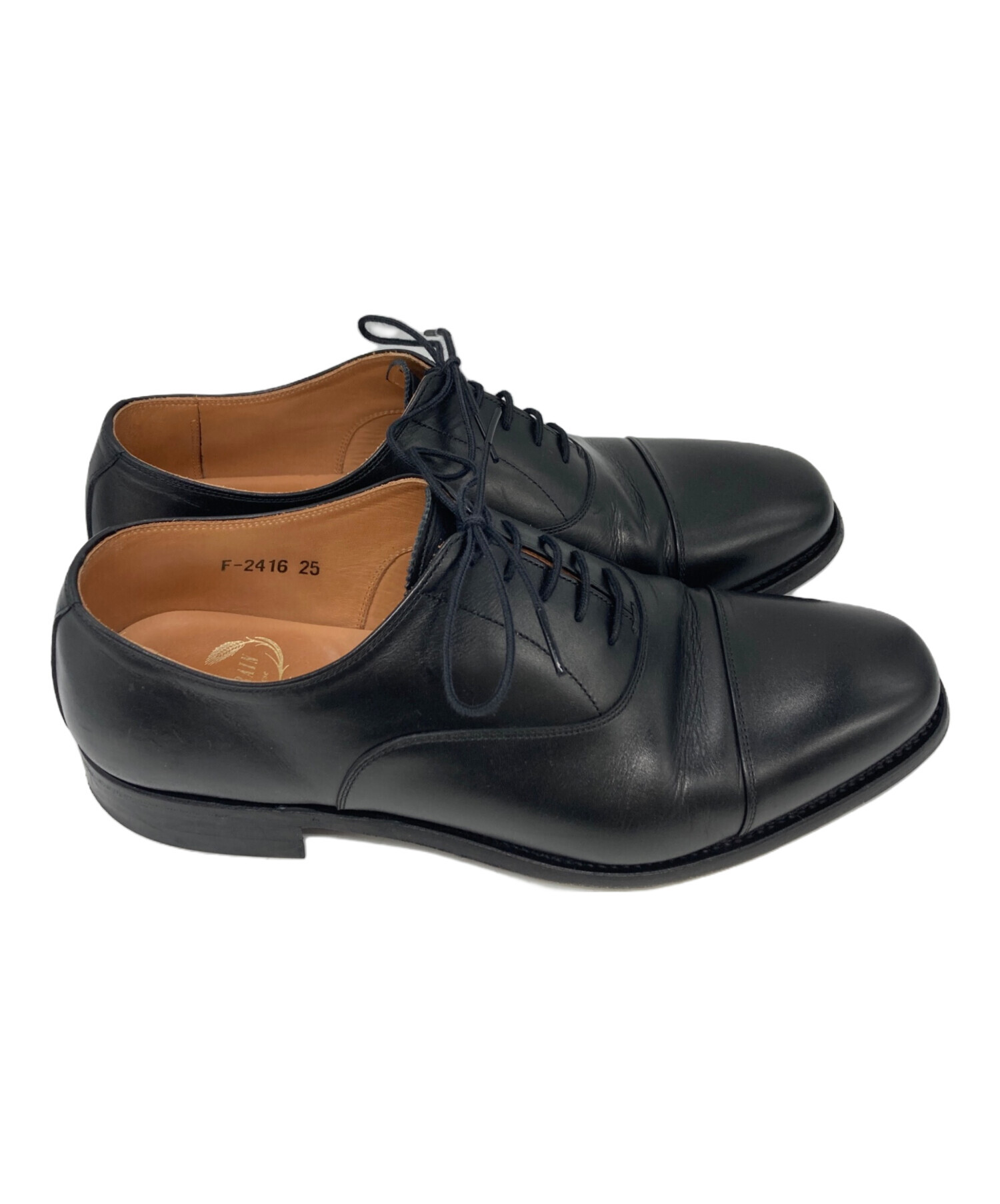 SCOTCH GRAIN 内羽根 ストレートチップシューズ 中古・古着通販】SCOTCH GRAIN (スコッチグレイン) 内羽根ストレート