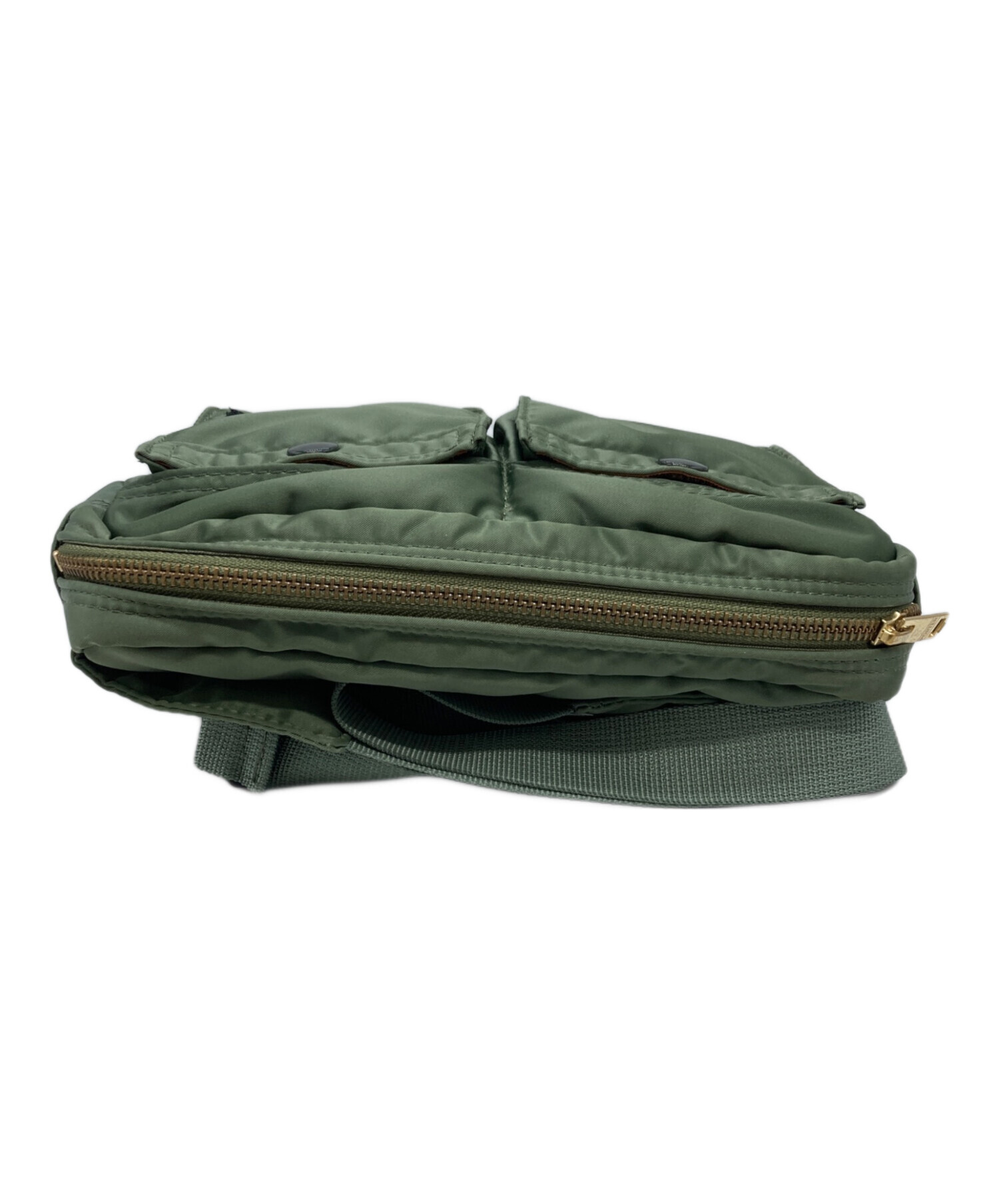 中古・古着通販】PORTER (ポーター) TANKER WAIST BAG グリーン