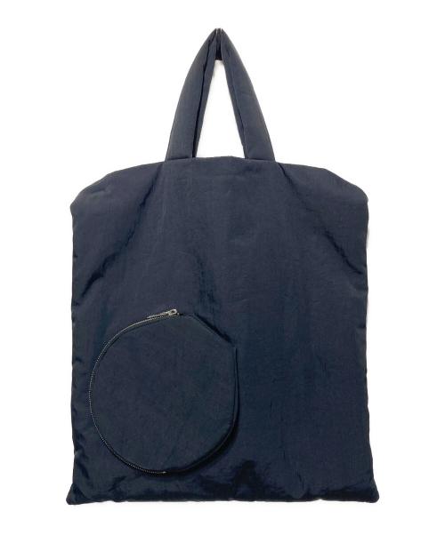 中古・古着通販】HIDAKA (ヒダカ) PING-PONG PADDED TOTE BAG ブラック