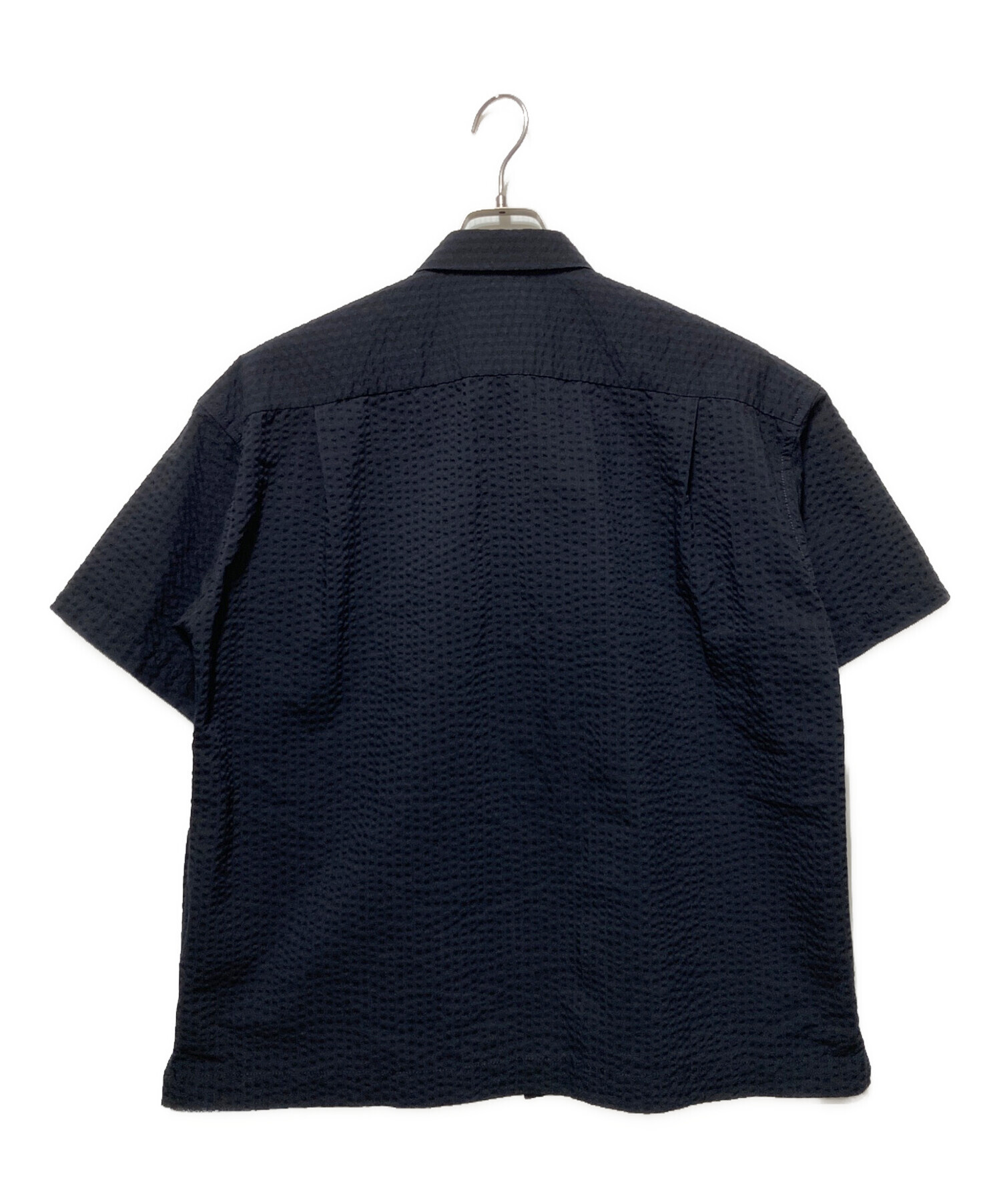 中古・古着通販】and wander (アンドワンダー) dry soft seersucker SS