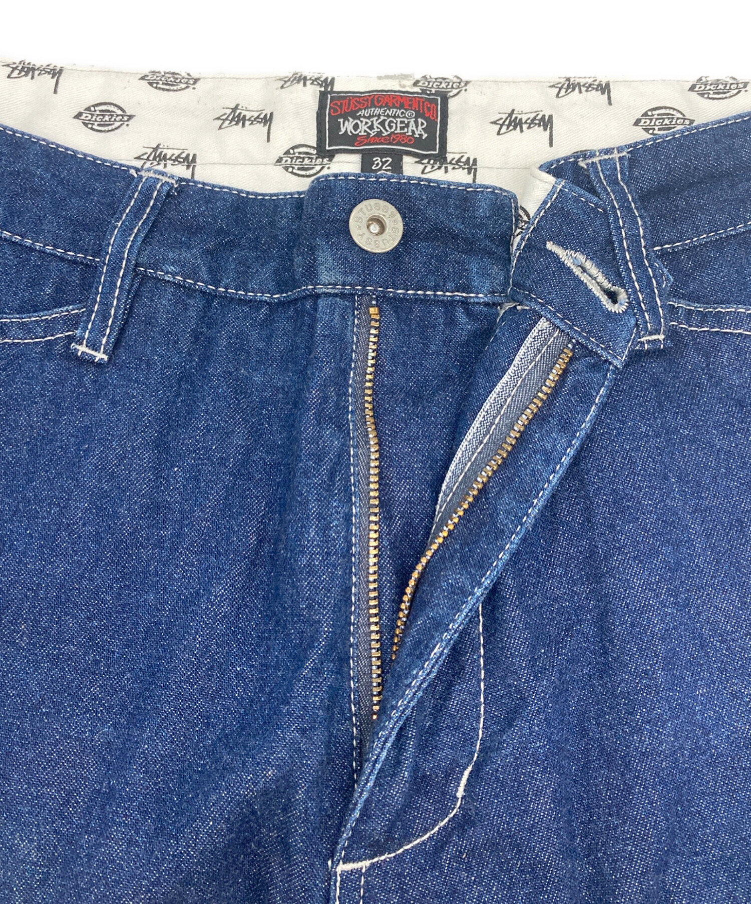中古・古着通販】stussy (ステューシー) Dickies (ディッキーズ