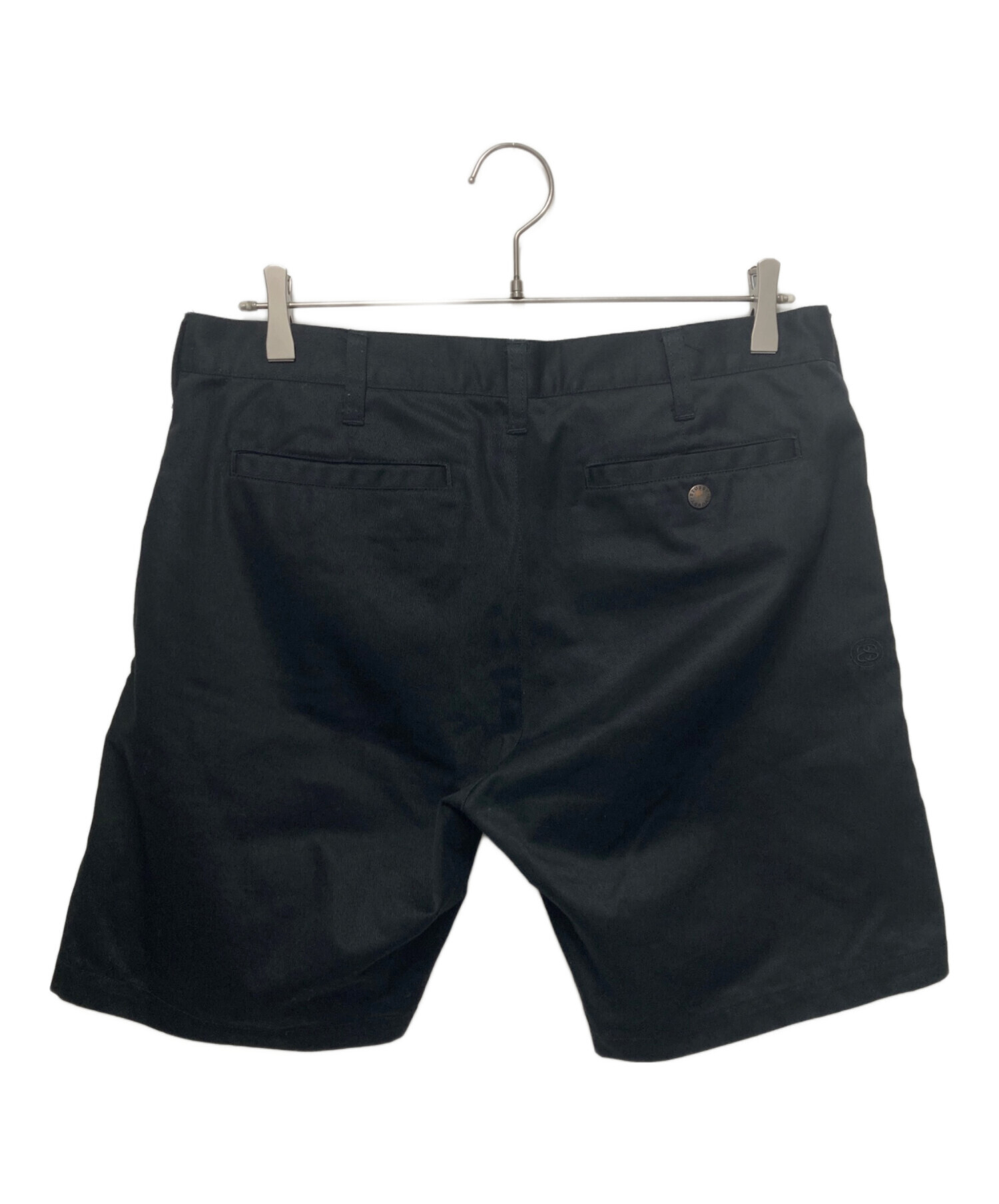 80s 黒タグ old stussy king size ハーフパンツ w32 中古・古着通販】stussy (ステューシー) ハーフパンツ ブラック サイズ