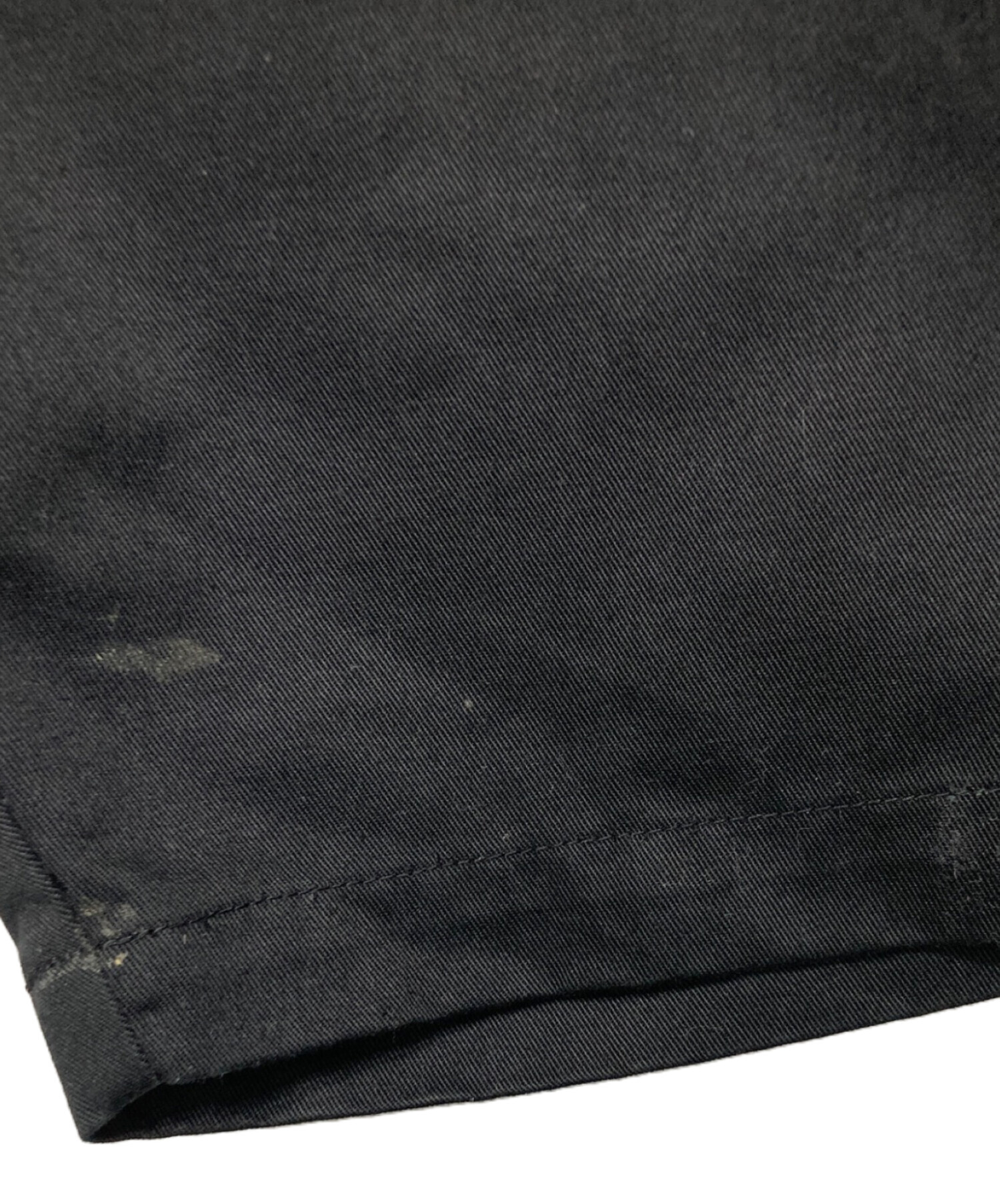 中古・古着通販】stussy (ステューシー) ハーフパンツ ブラック サイズ