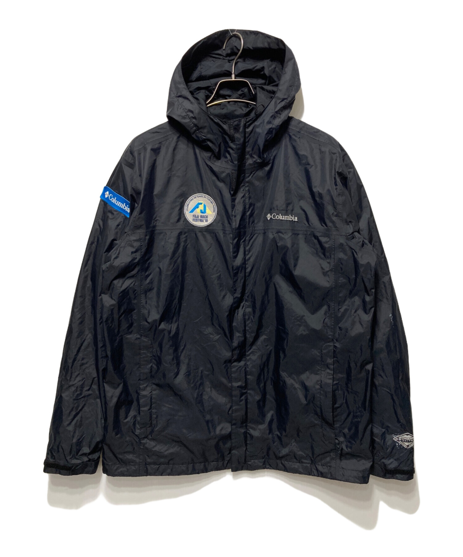 中古・古着通販】Columbia (コロンビア) ナイロンジャケット ブラック 