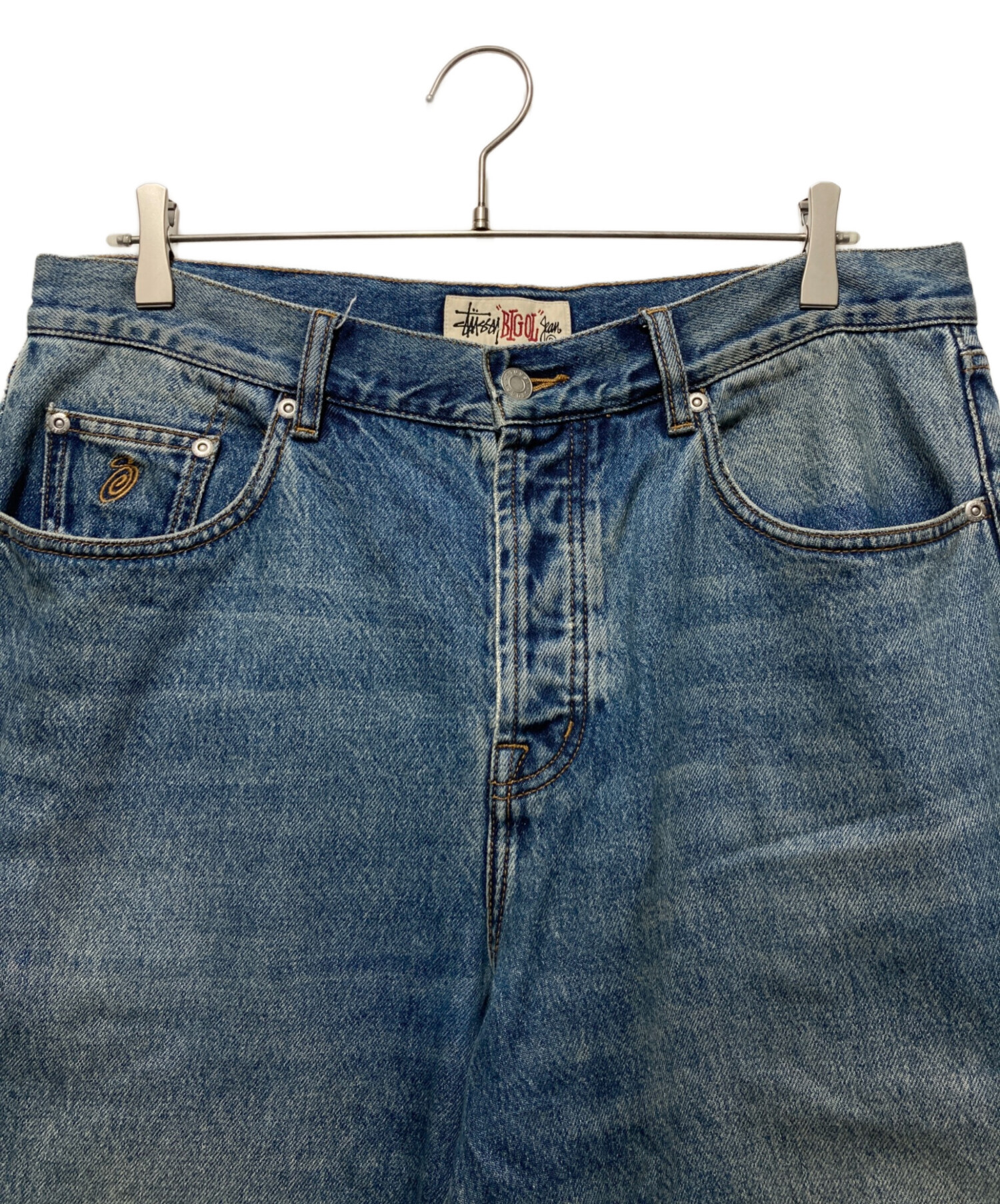 中古・古着通販】stussy (ステューシー) BIG OL' JEAN DENIM/デニム