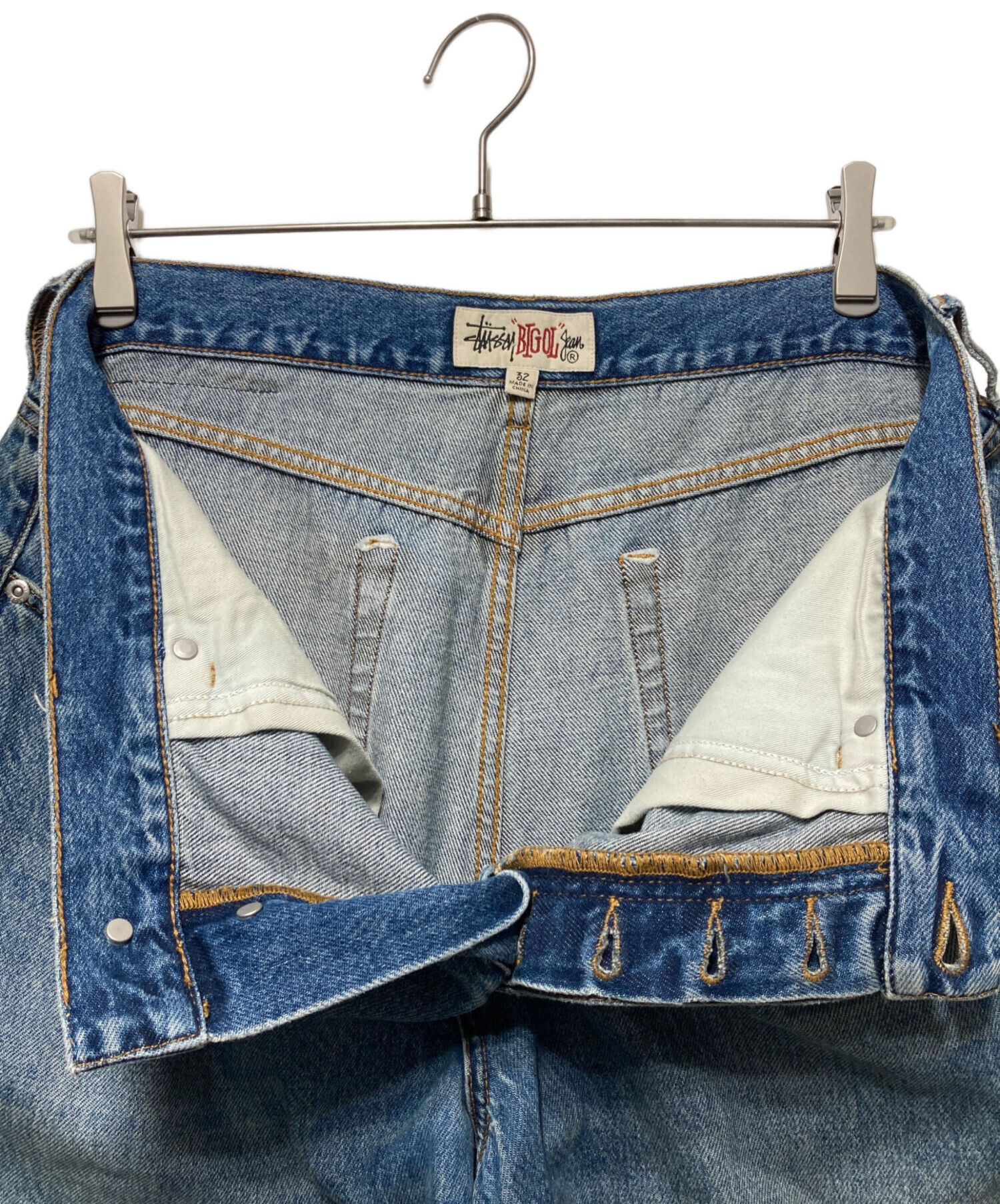 中古・古着通販】stussy (ステューシー) BIG OL' JEAN DENIM/デニム
