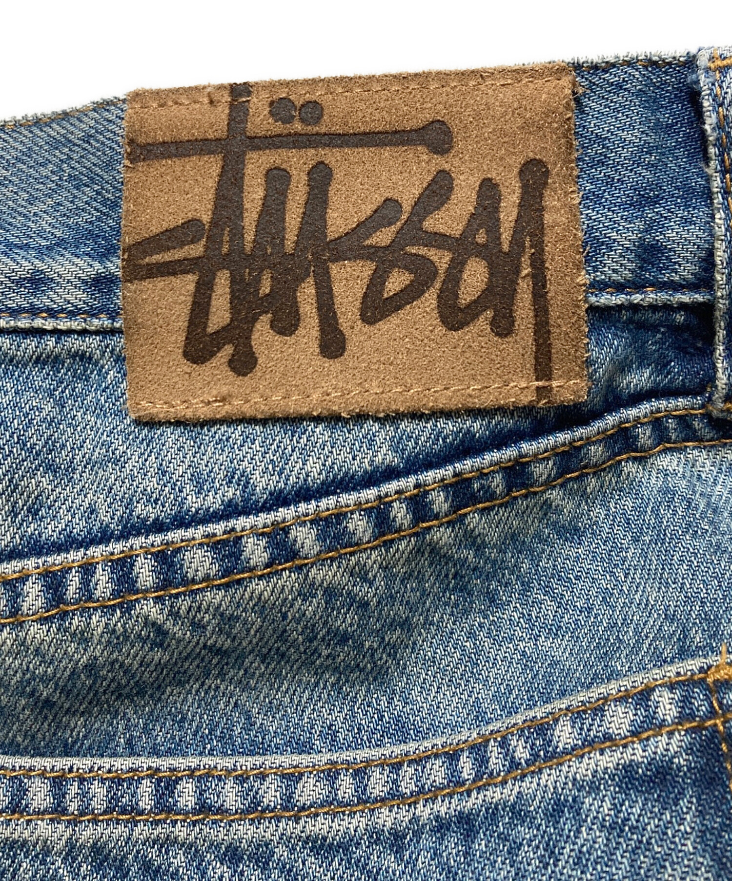 中古・古着通販】stussy (ステューシー) BIG OL' JEAN DENIM/デニム