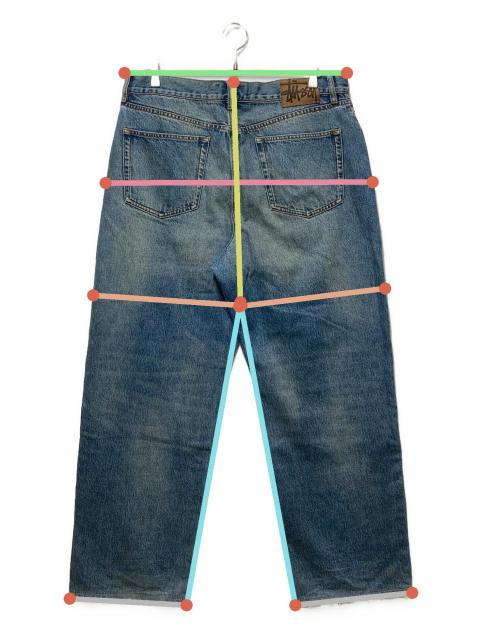 中古・古着通販】stussy (ステューシー) BIG OL' JEAN DENIM/デニム