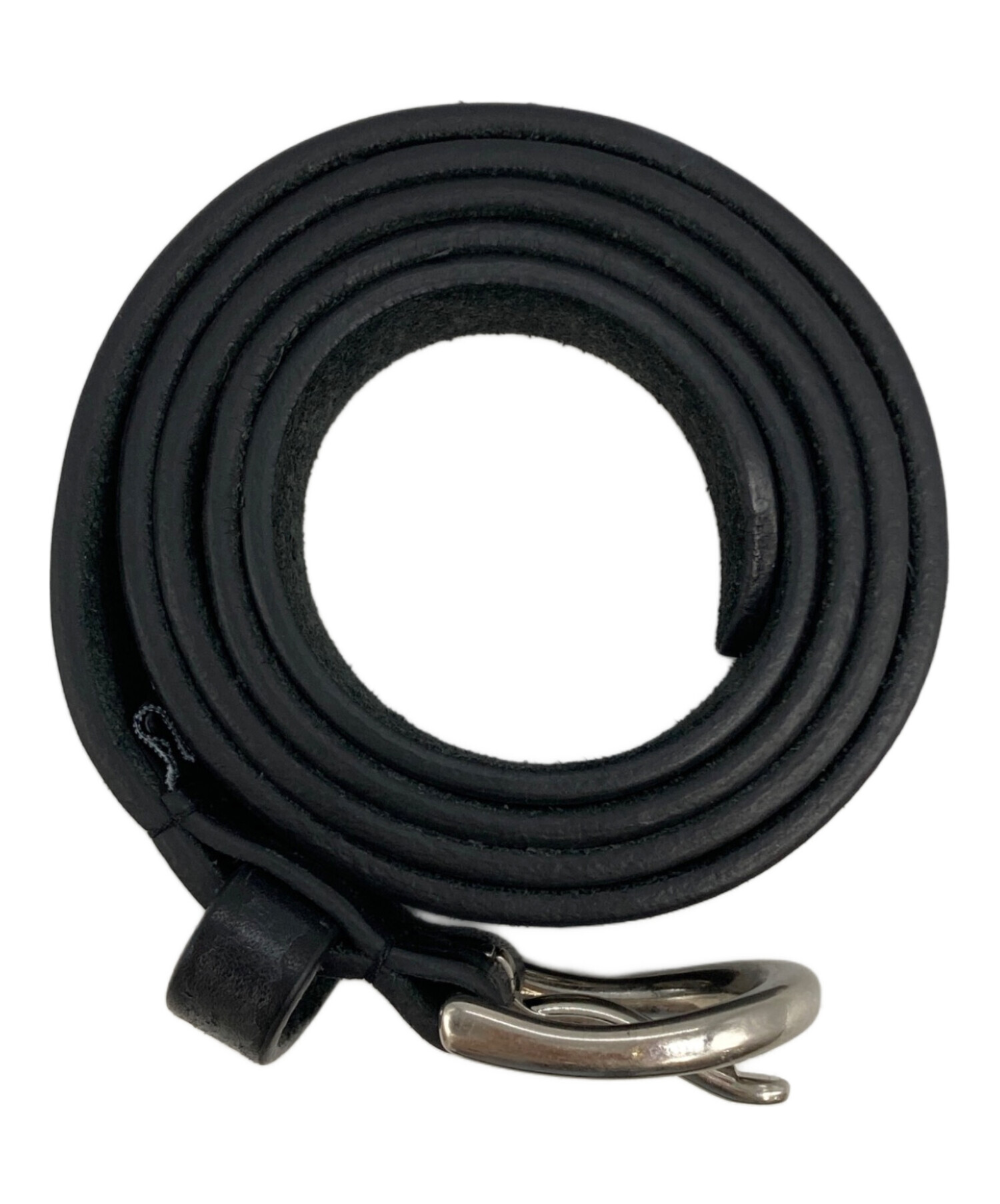 中古・古着通販】stussy (ステューシー) RIVET STUD BELT ブラック