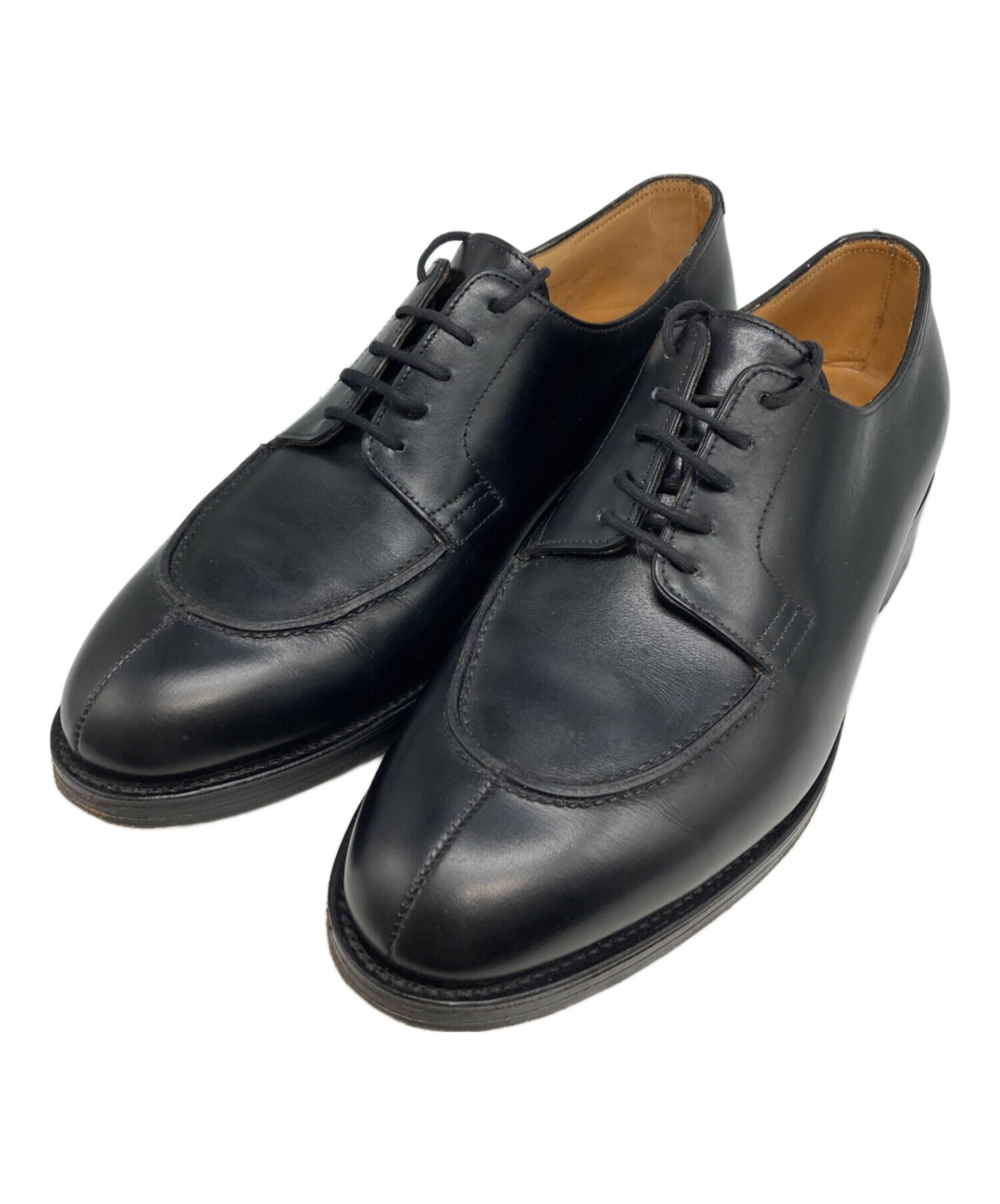 【セール】JOHN LOBB ドレスシューズ 中古・古着通販】JOHN LOBB (ジョンロブ) ドレスシューズ ブラック
