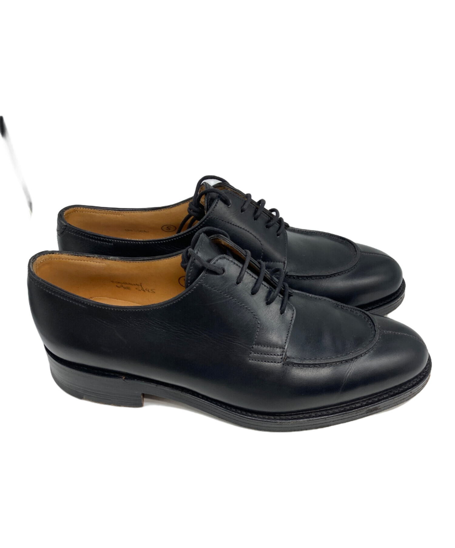 【セール】JOHN LOBB ドレスシューズ 中古・古着通販】JOHN LOBB (ジョンロブ) ドレスシューズ ブラック