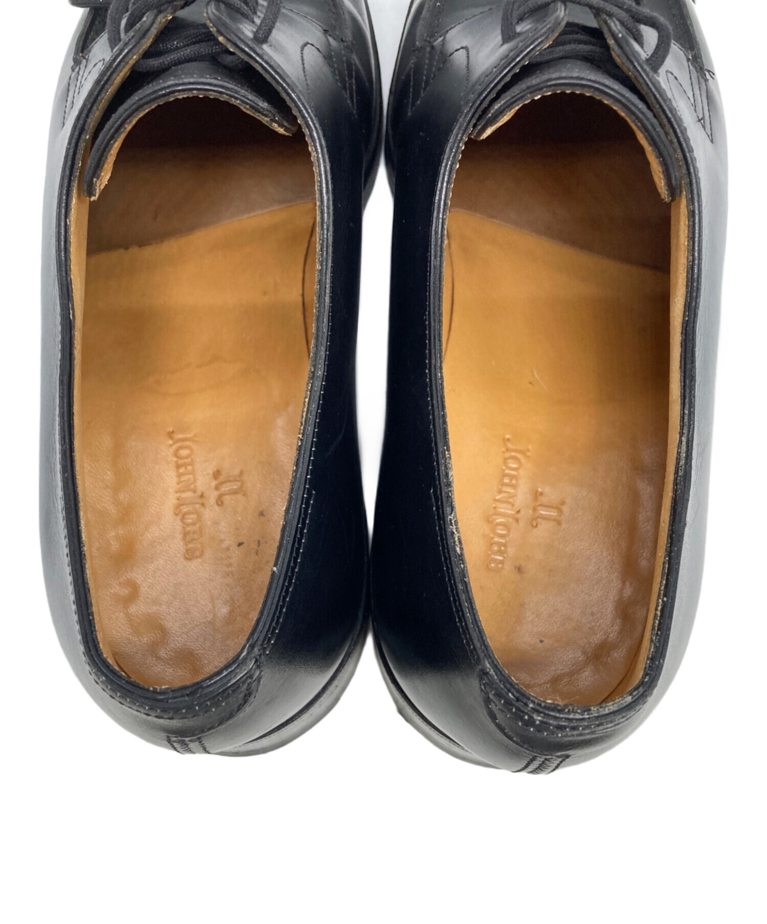 中古・古着通販】JOHN LOBB (ジョンロブ) ドレスシューズ ブラック