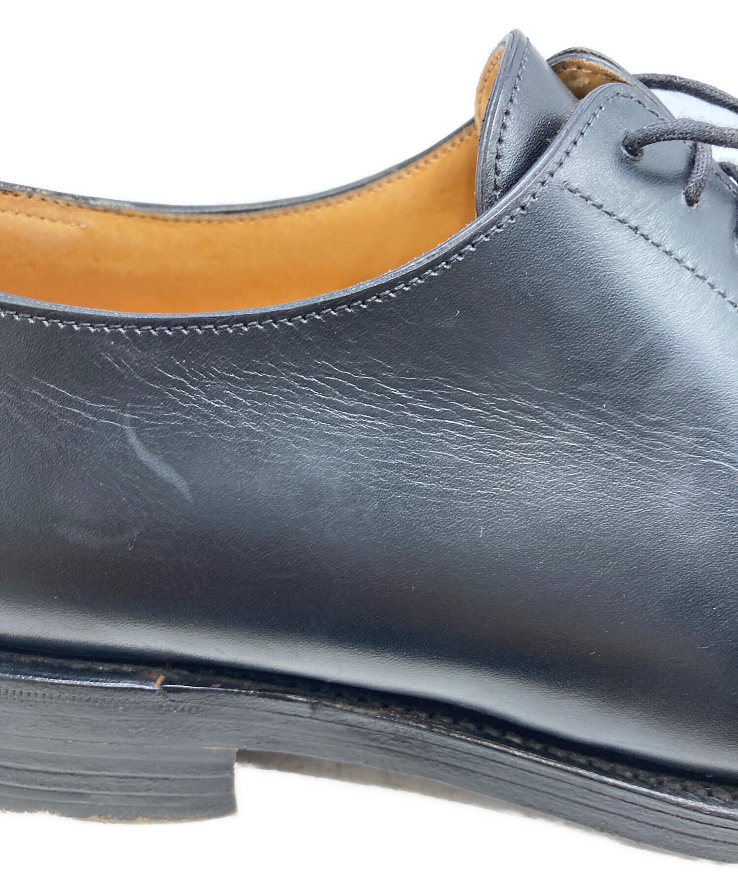 中古・古着通販】JOHN LOBB (ジョンロブ) ドレスシューズ ブラック