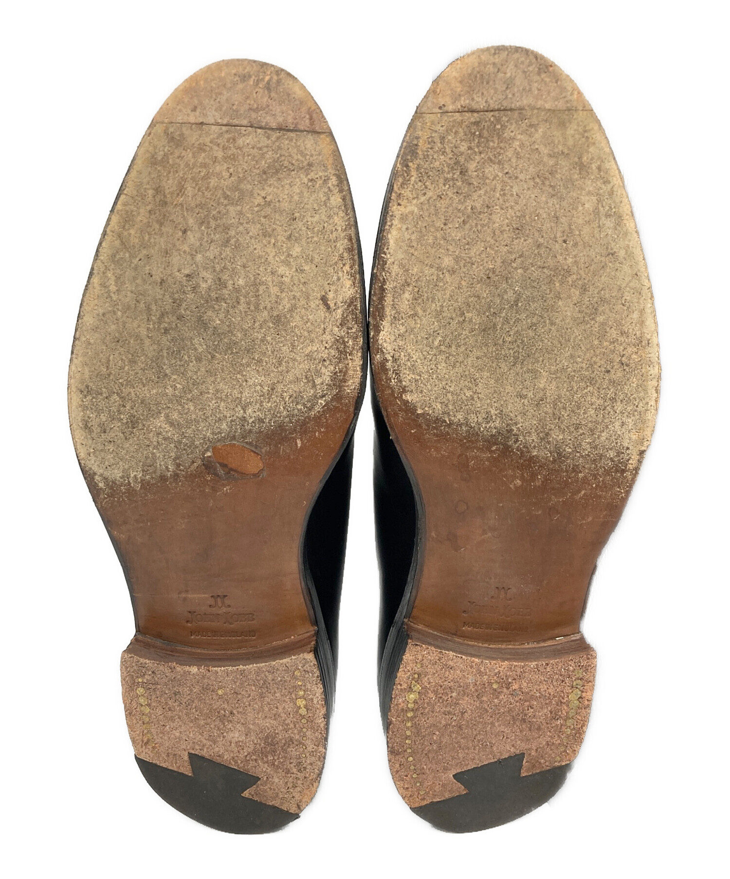中古・古着通販】JOHN LOBB (ジョンロブ) ドレスシューズ ブラック